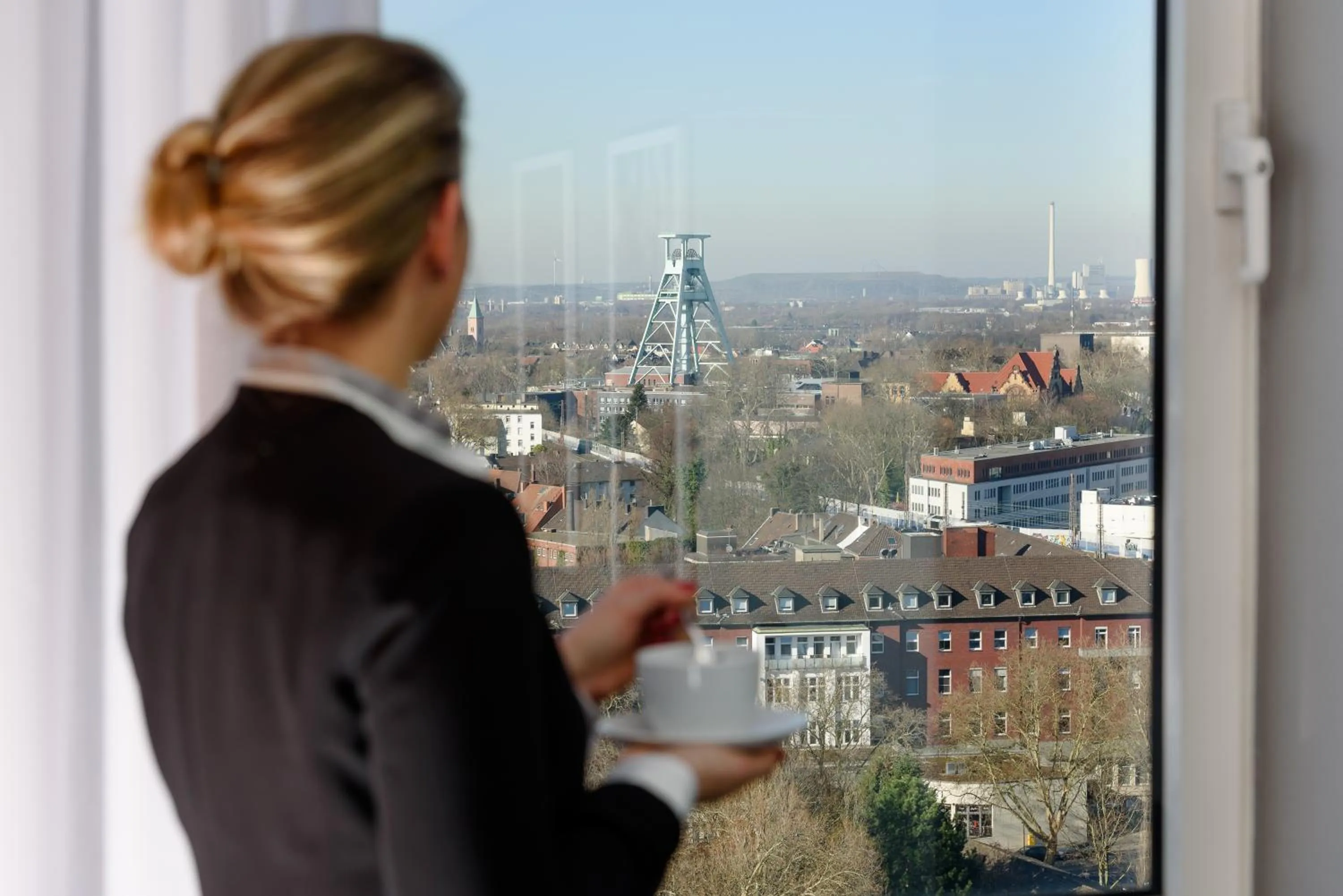City view in Mercure Hotel Bochum City