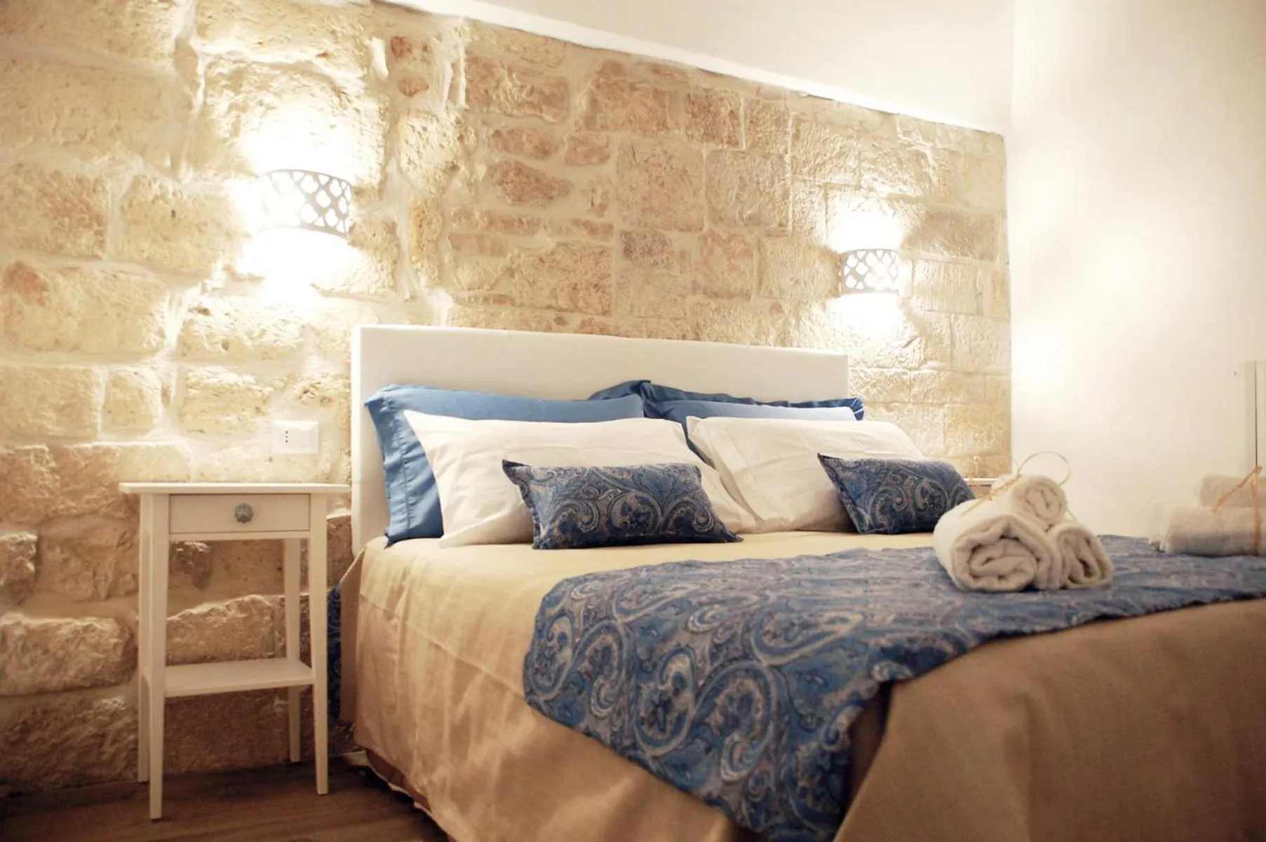 Suite with Garden View in Palazzo Bianchi - Trani