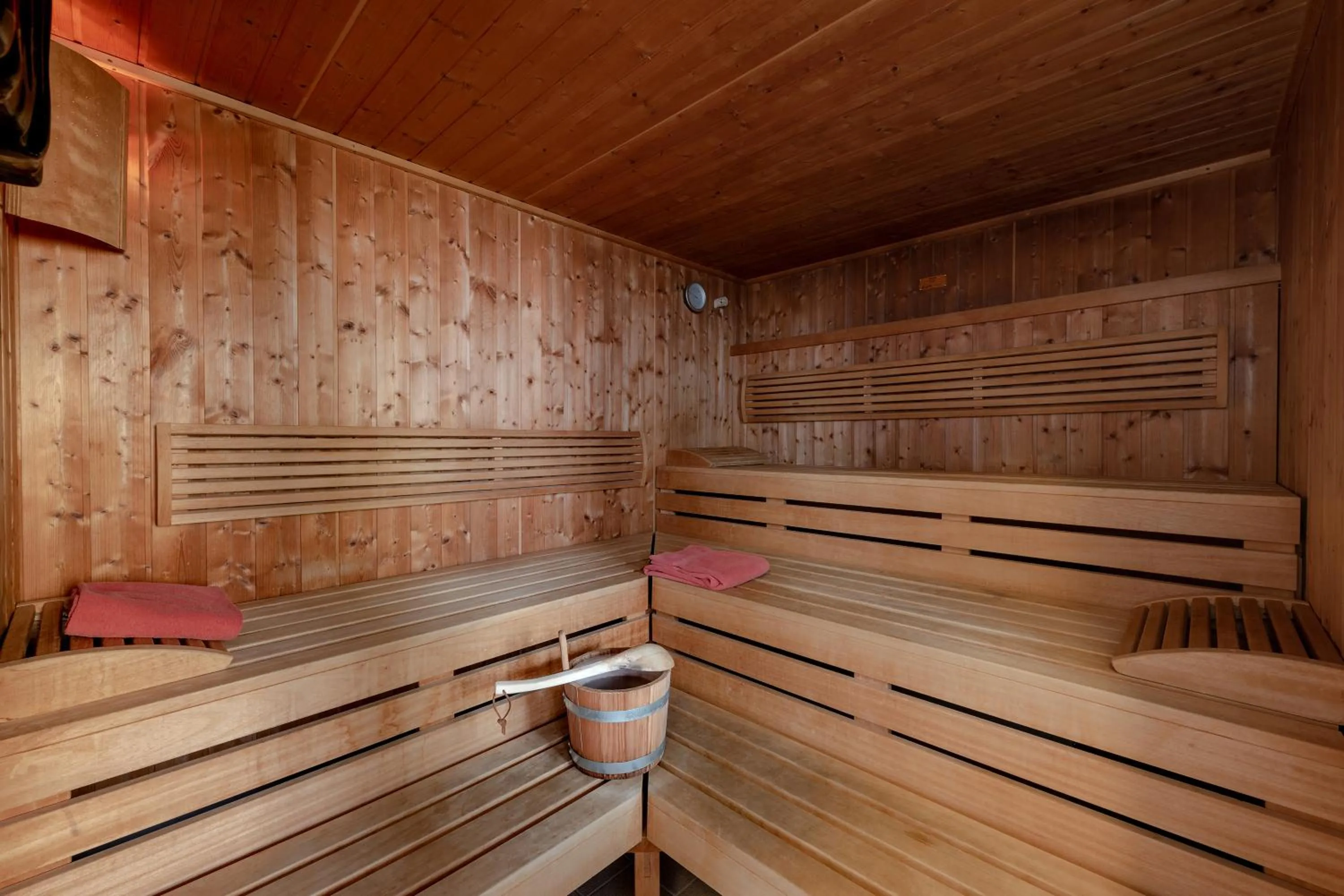 Sauna in Hotel Conti Am Hauptbahnhof