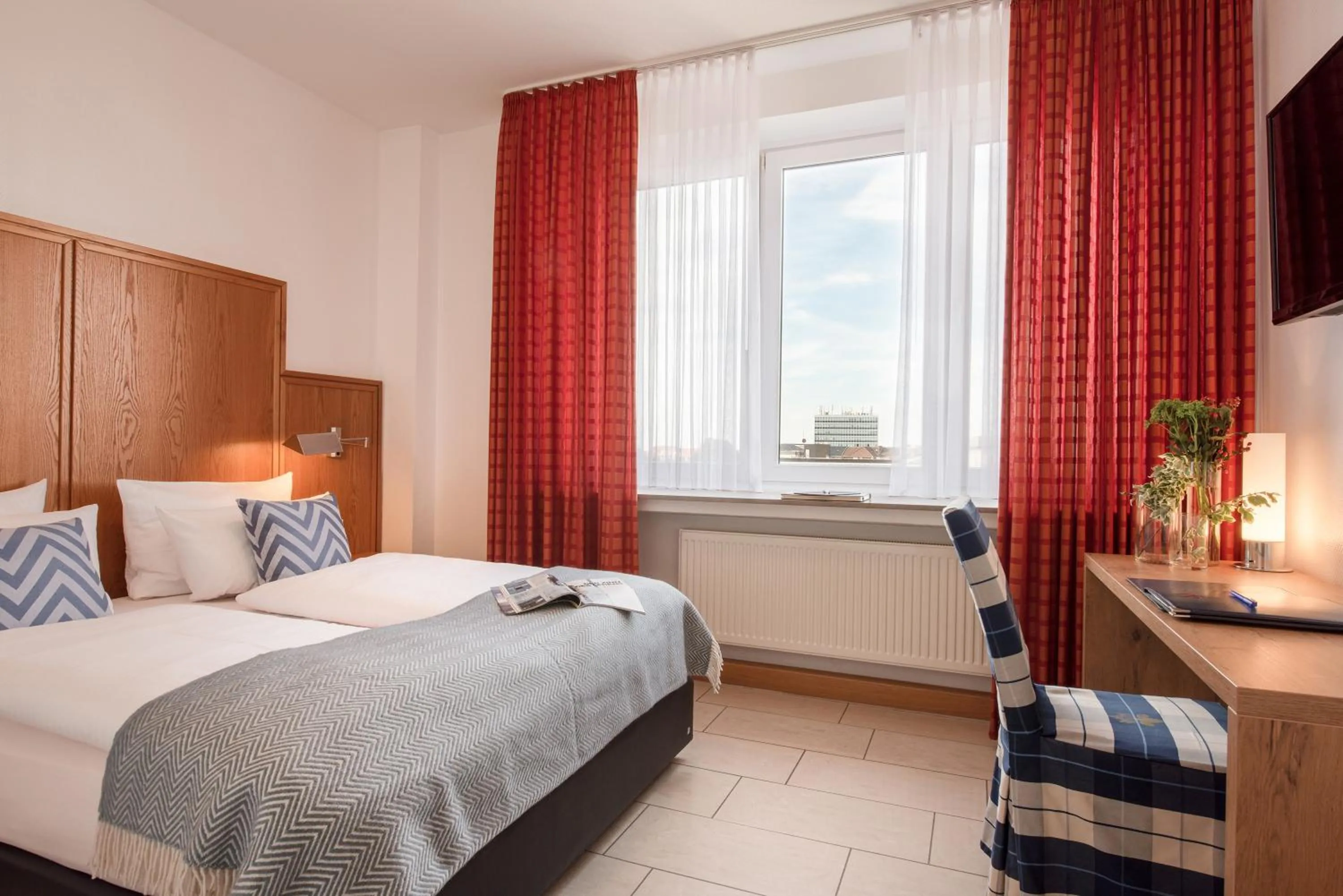 Bed in Hotel Conti Am Hauptbahnhof