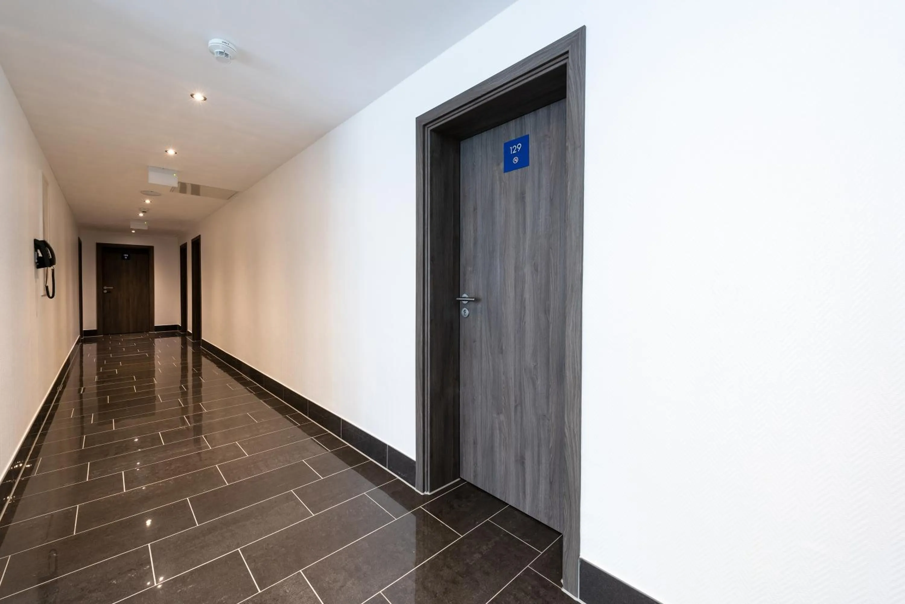 Decorative detail in Hotel Conti Am Hauptbahnhof