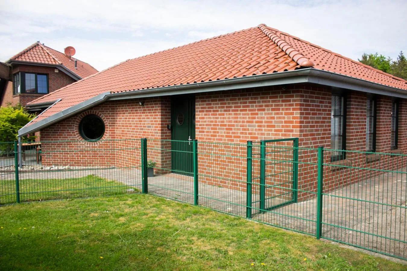 Property building in Ferienwohnung Sofia