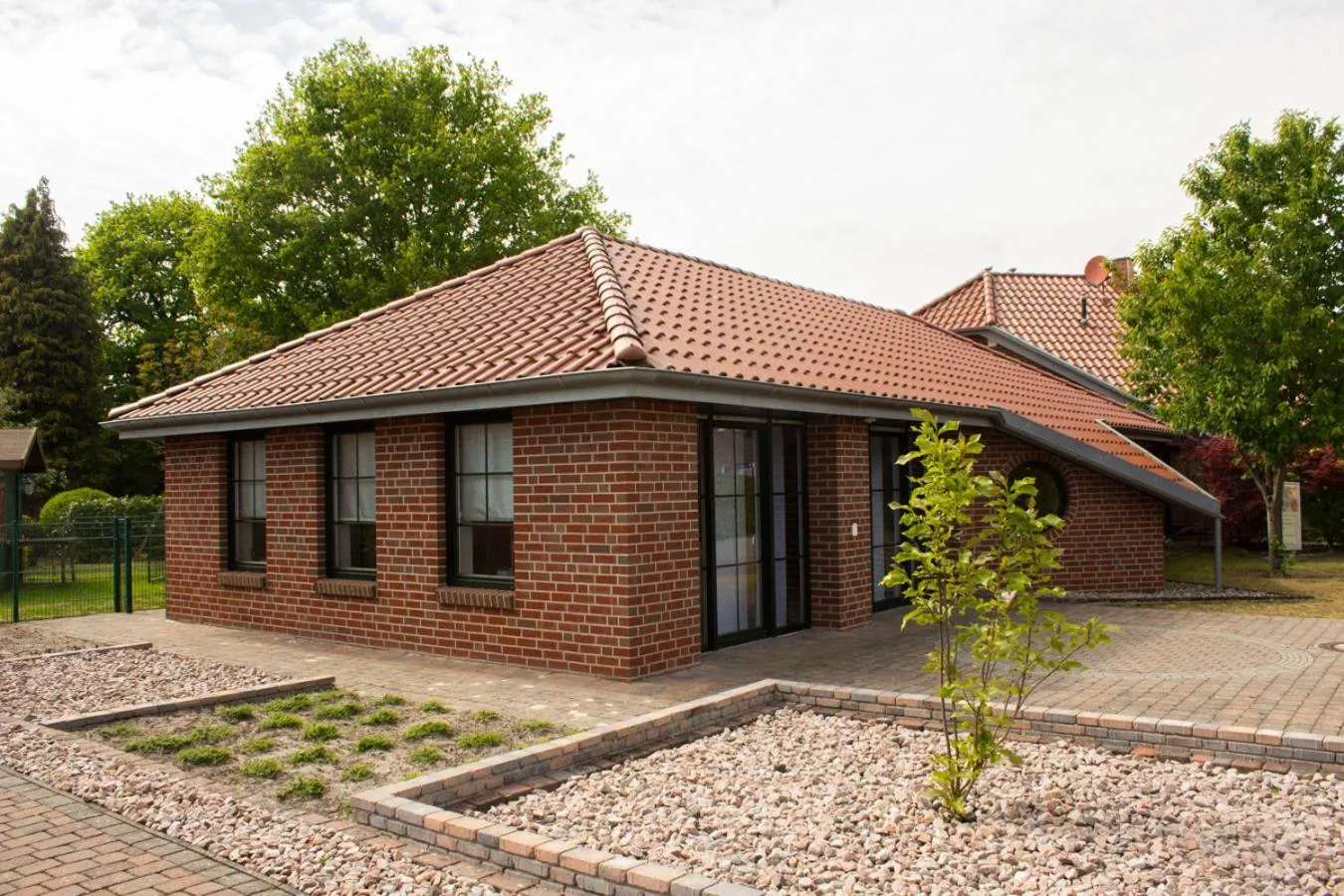 Property building in Ferienwohnung Sofia