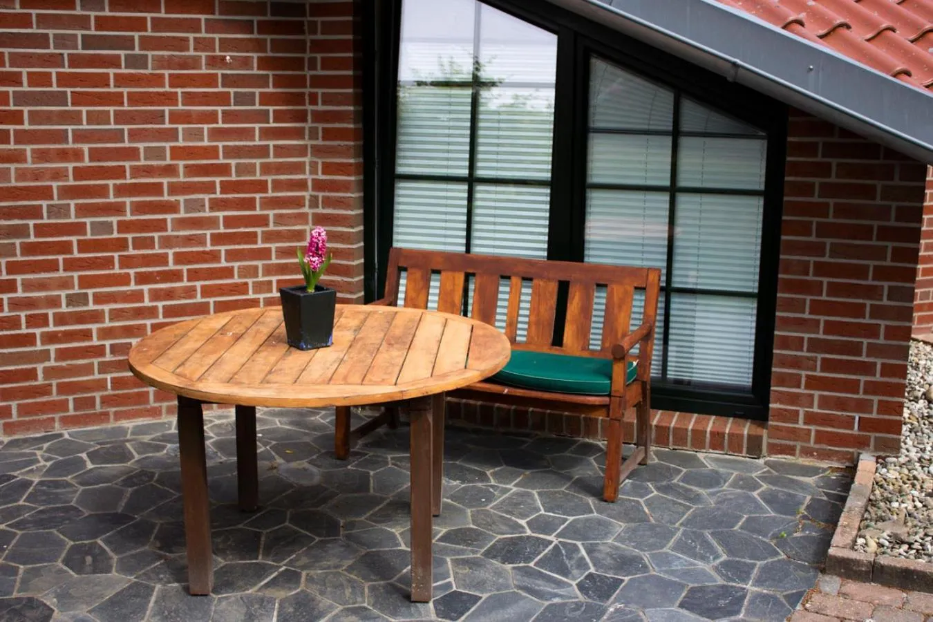 BBQ facilities in Ferienwohnung Sofia