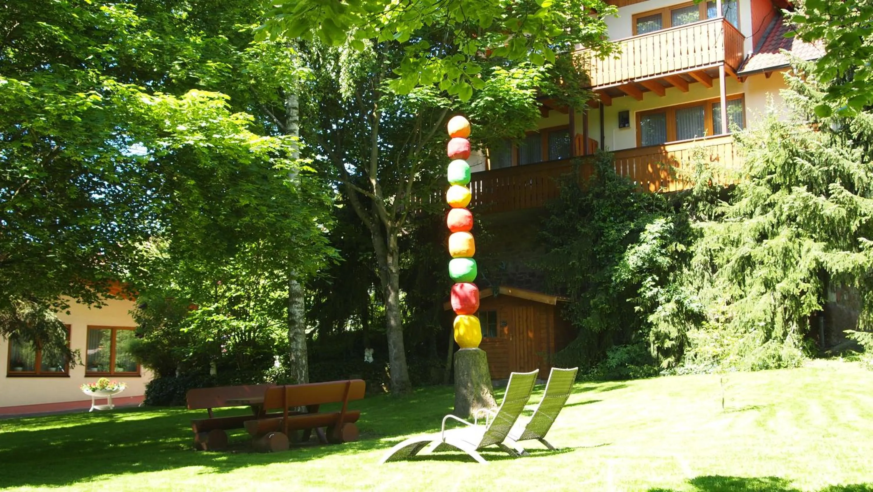 Garden in Parkhotel zum Stern