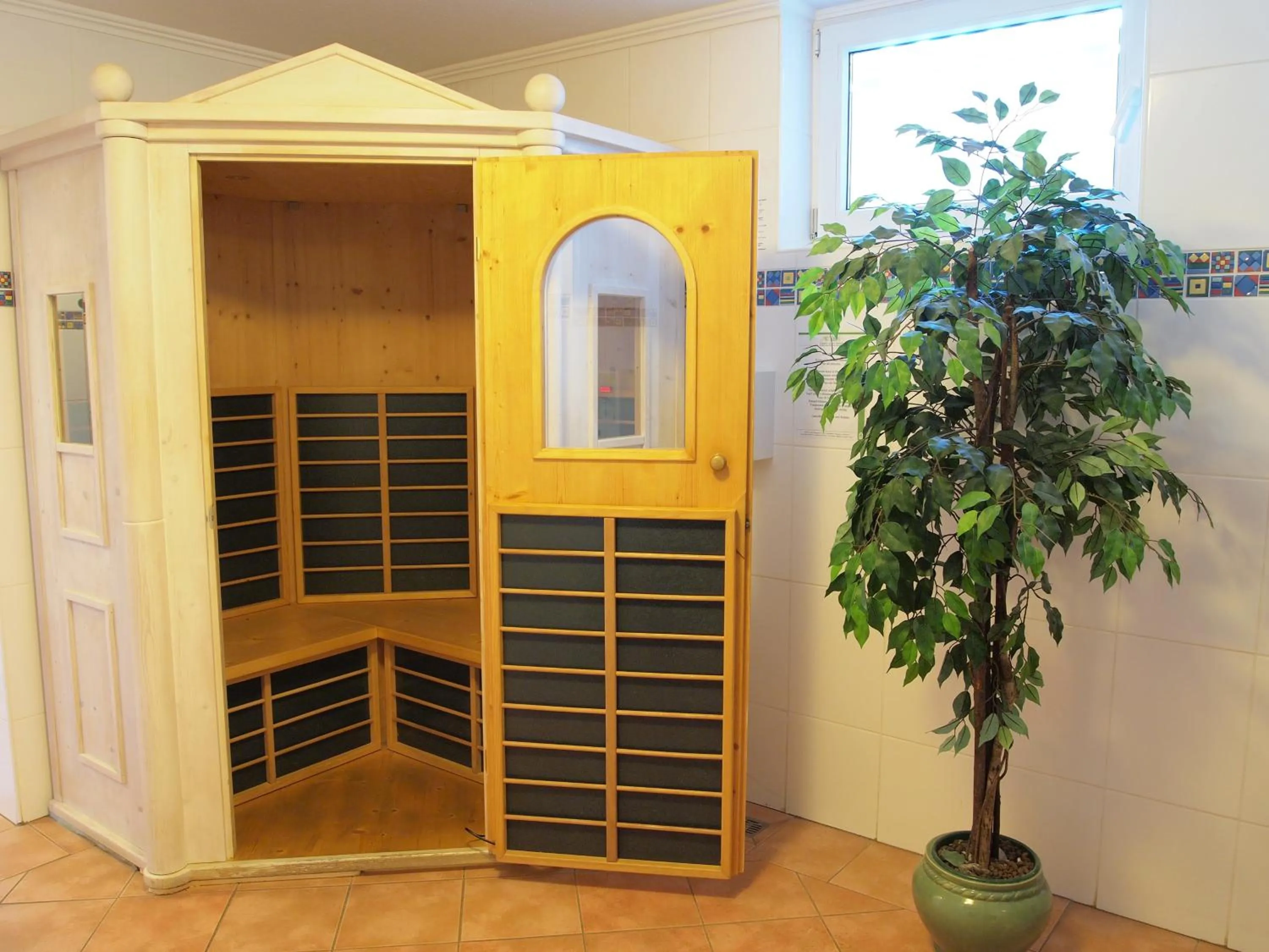 Decorative detail in Parkhotel zum Stern