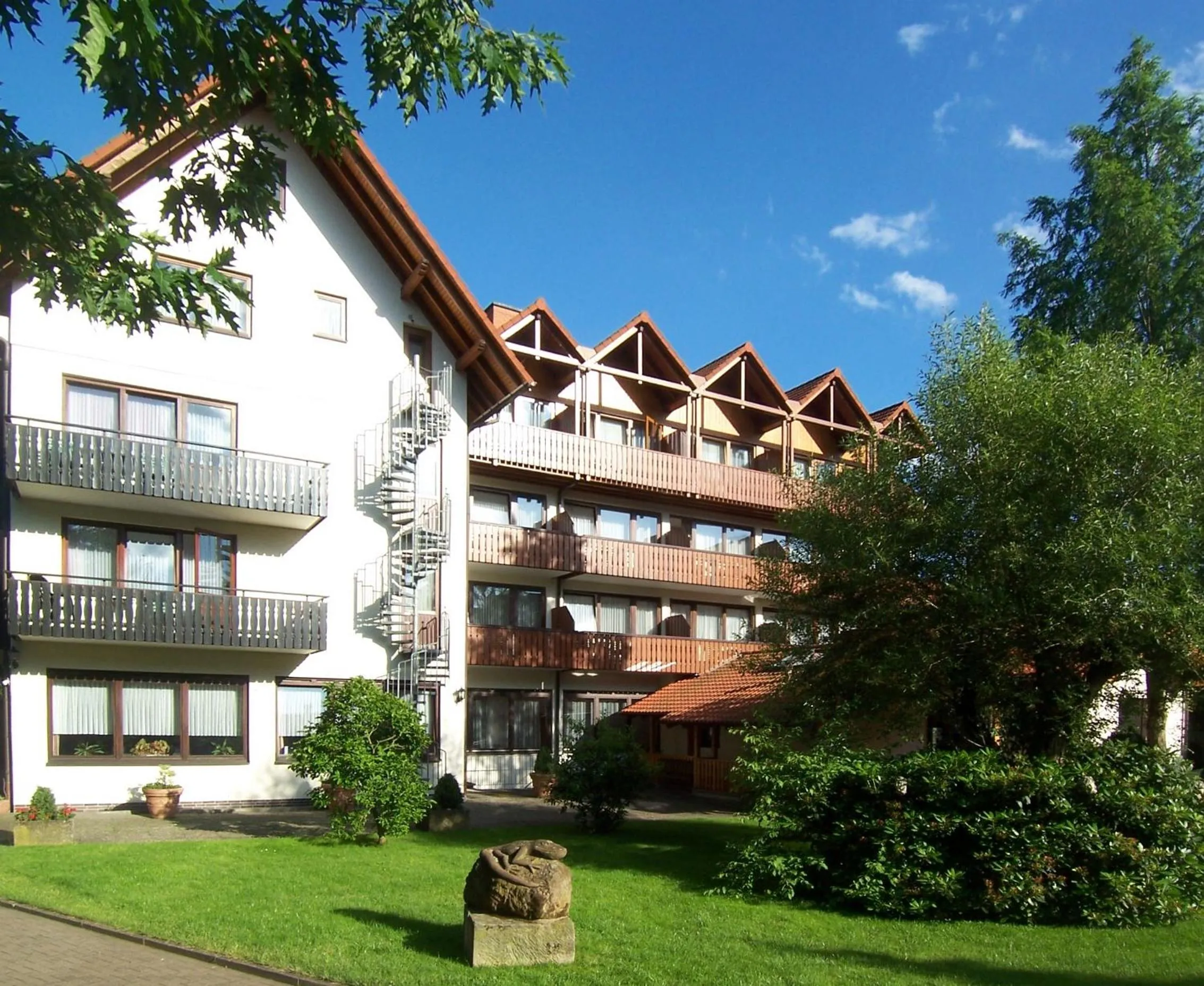 Property building in Parkhotel zum Stern