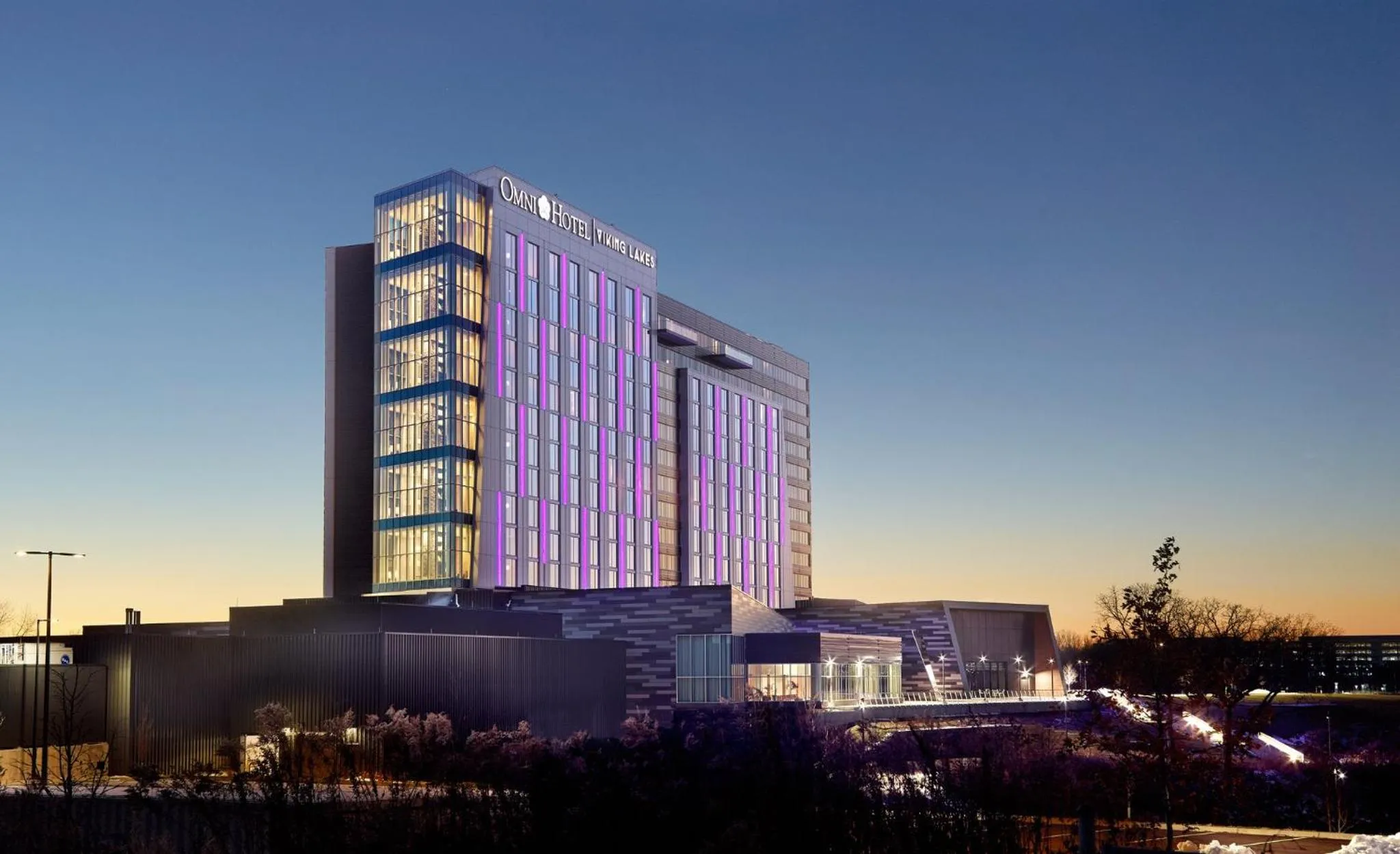 Property building in Omni Viking Lakes