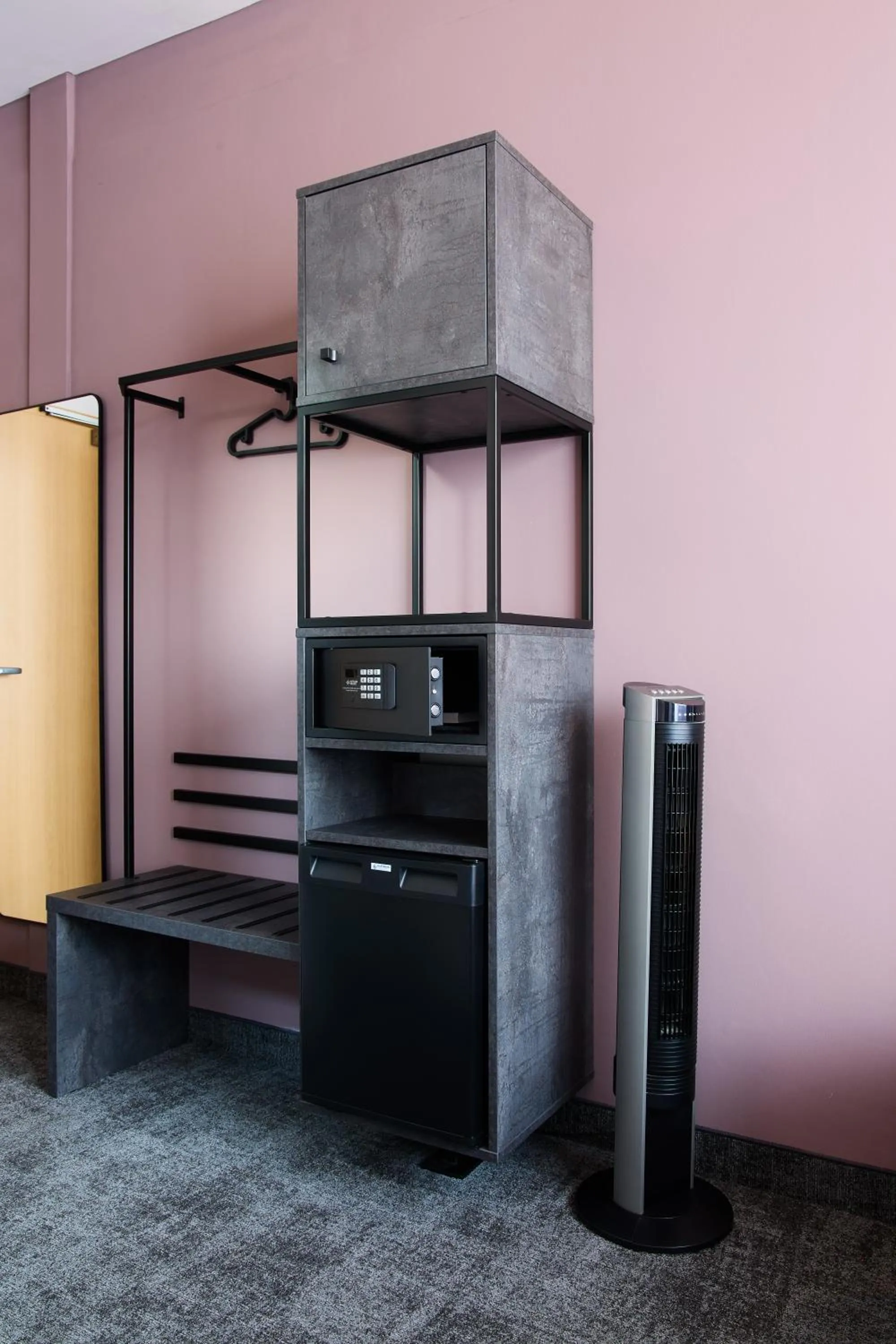 wardrobe in Hotel Elsen