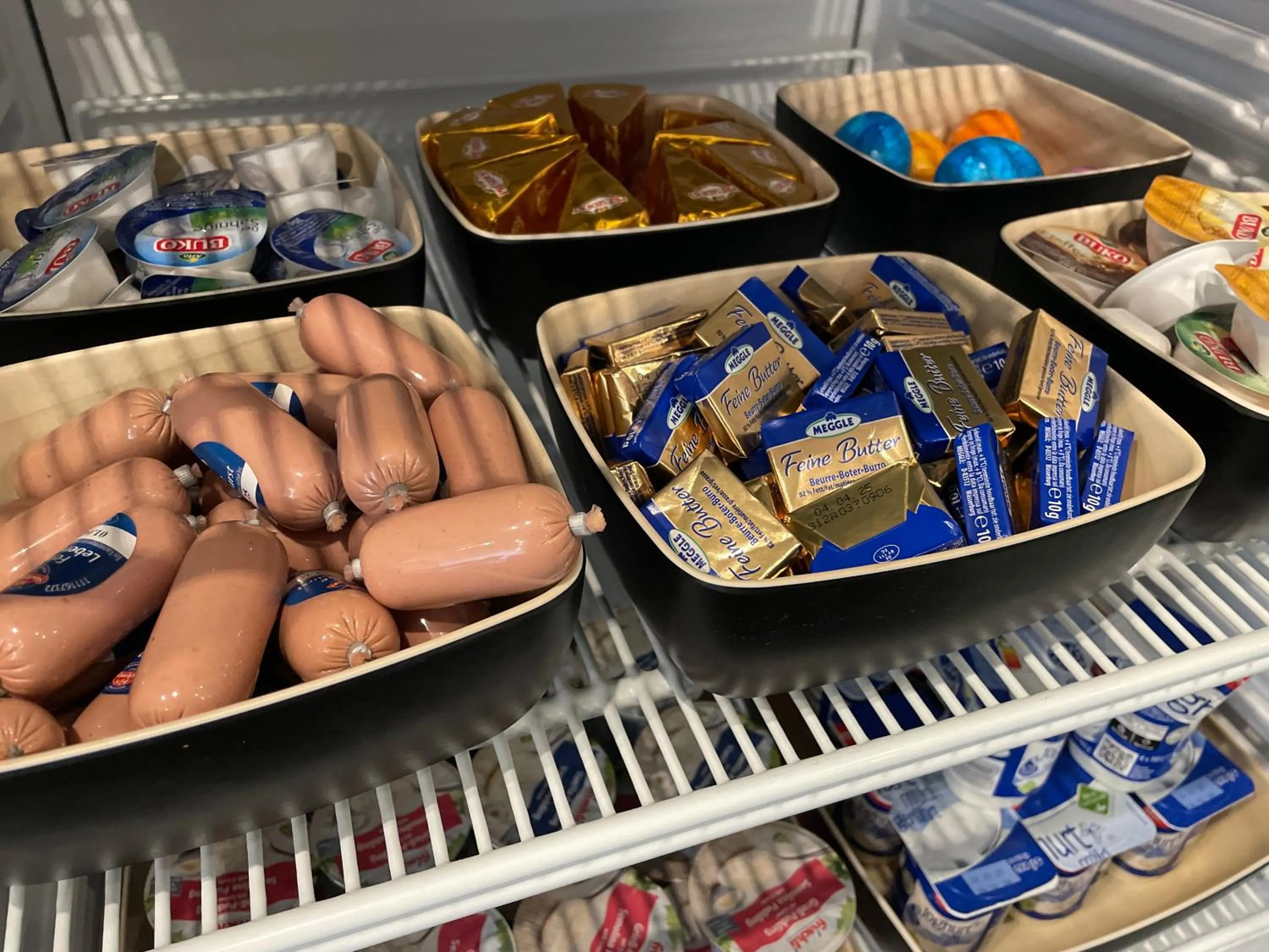 Food and drinks in Hotel Elsen