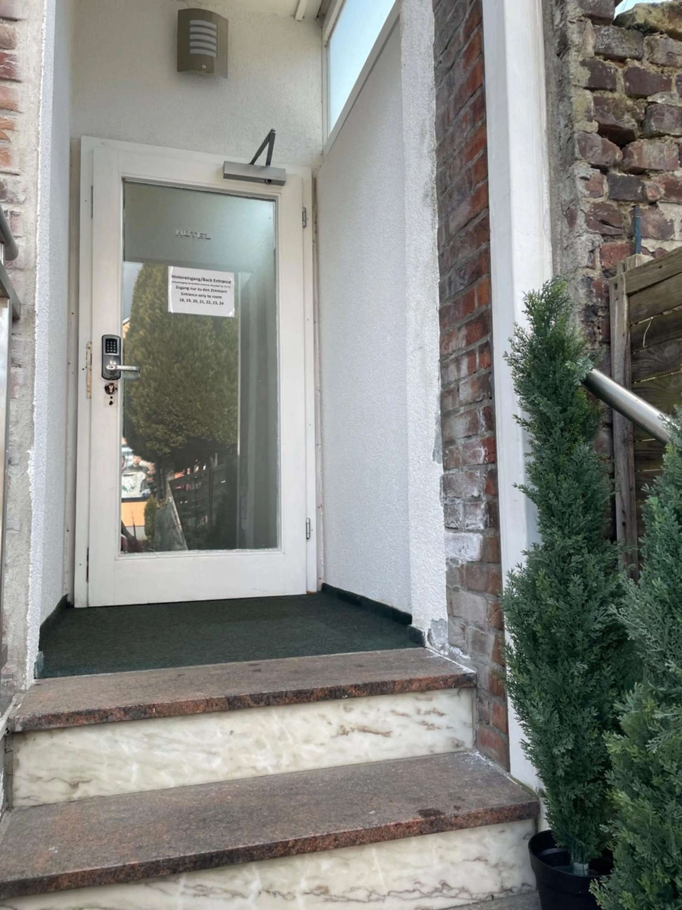 Facade/entrance in Hotel Elsen