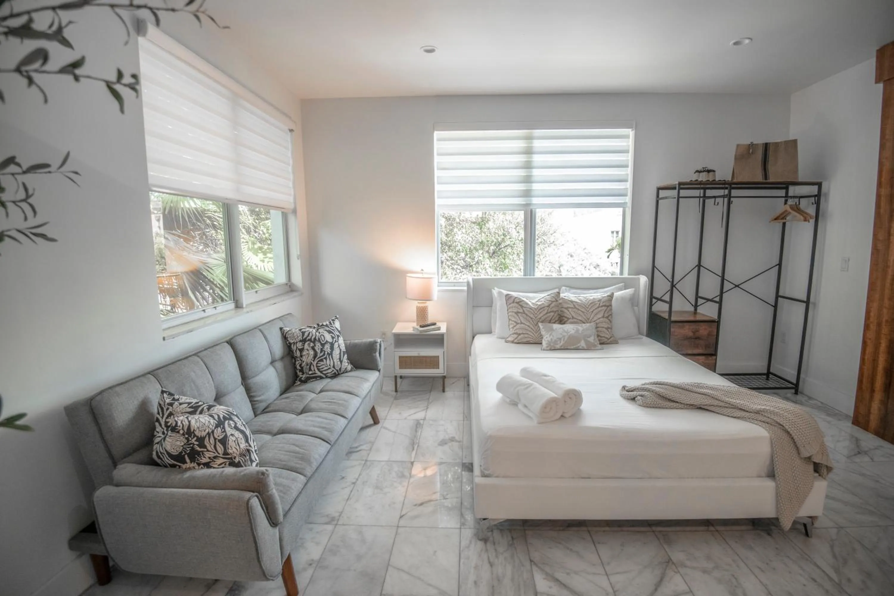 Bed in Renzzi On The Beach