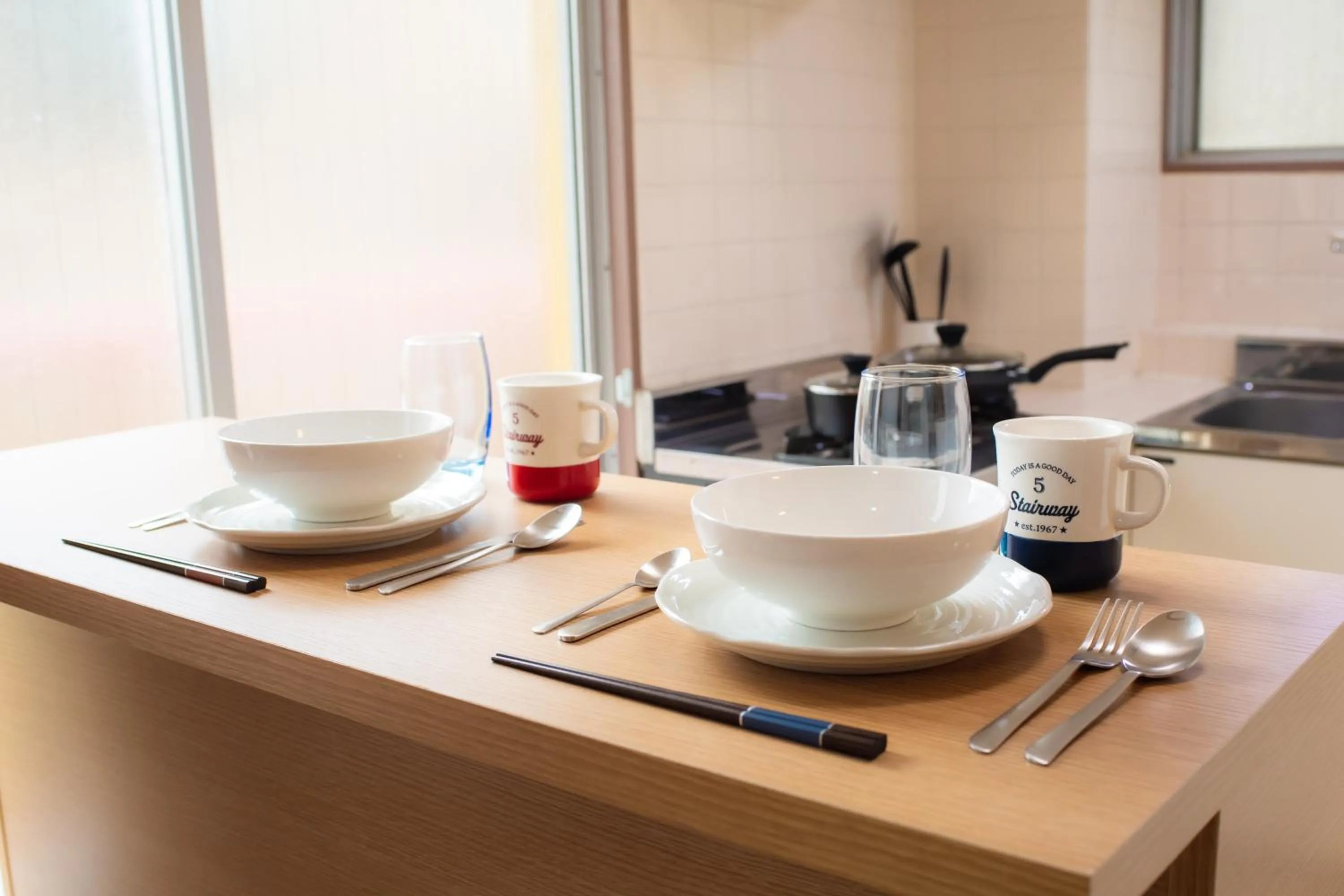 Yoyogi Apartment 2-401 by Tranova