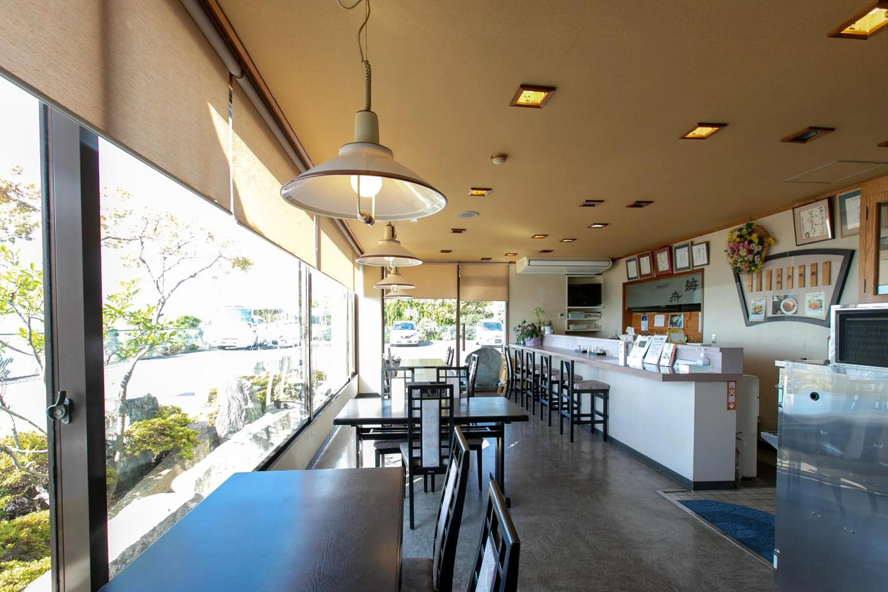 Restaurant/places to eat in Tabist Setouchinoyado Takehara Seaside