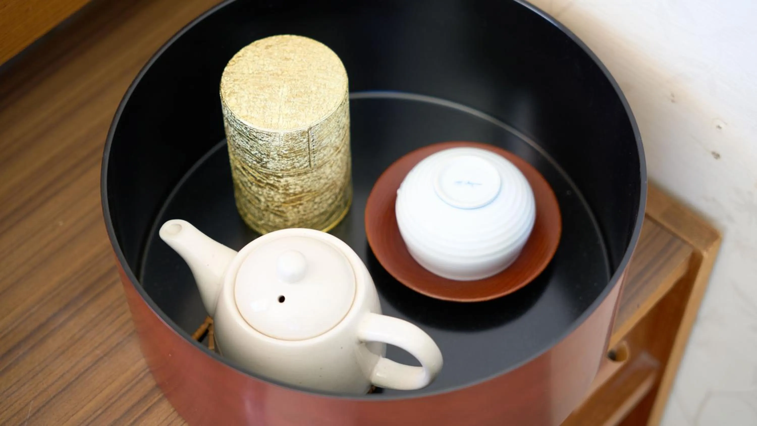 Photo of the whole room in Tabist Setouchinoyado Takehara Seaside