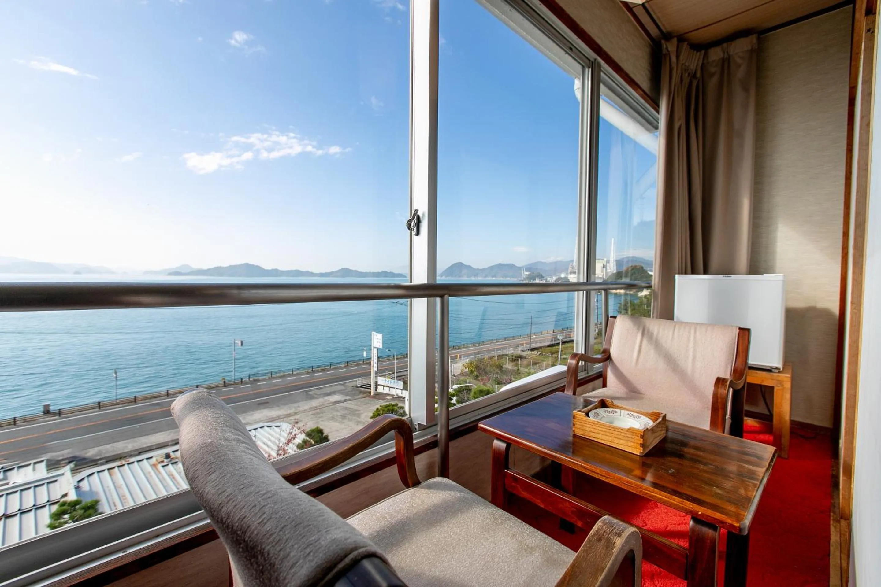 View (from property/room) in Tabist Setouchinoyado Takehara Seaside