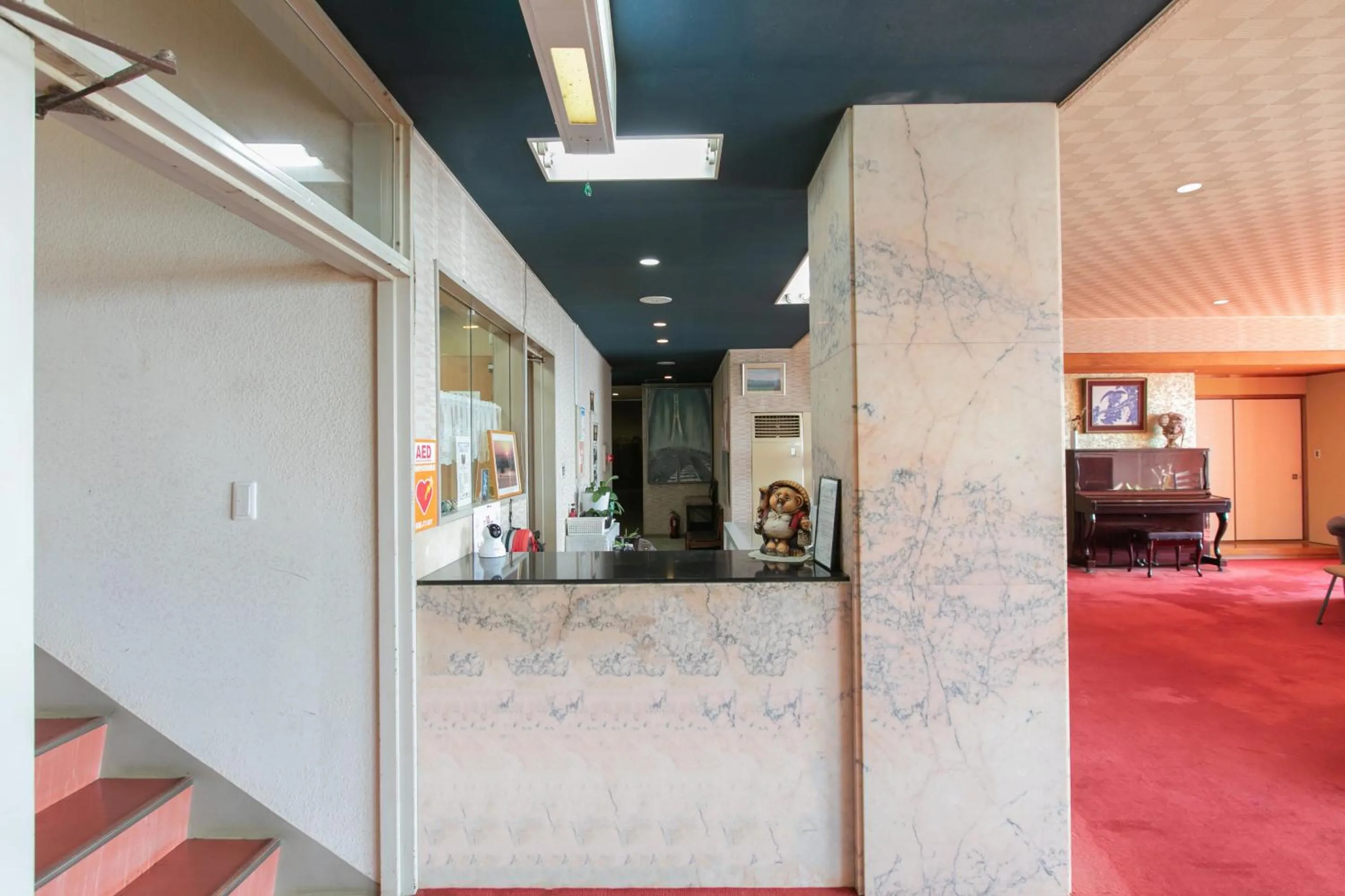 Lobby or reception in Tabist Setouchinoyado Takehara Seaside