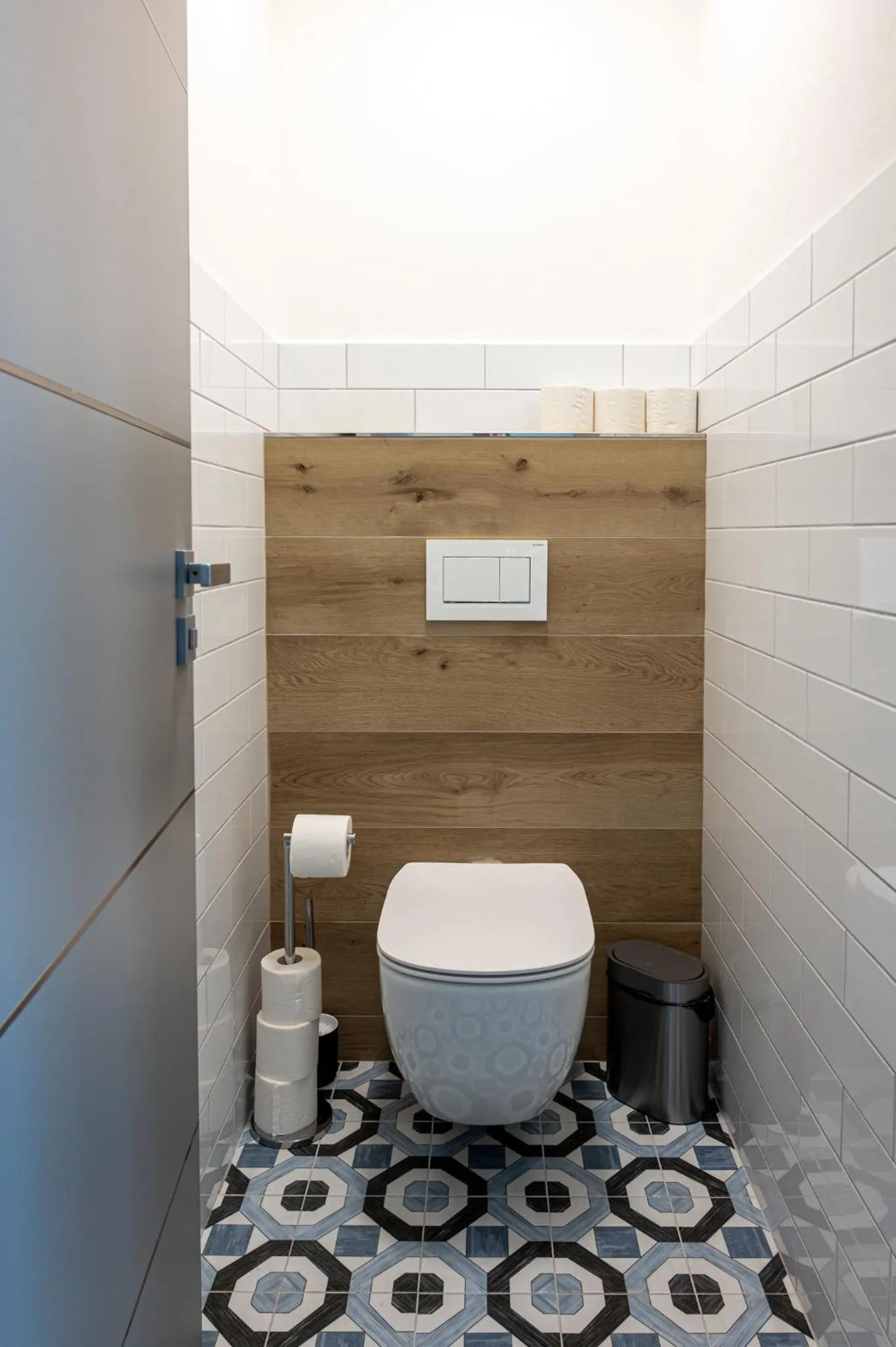 Bathroom in ART Hostel & Apartments