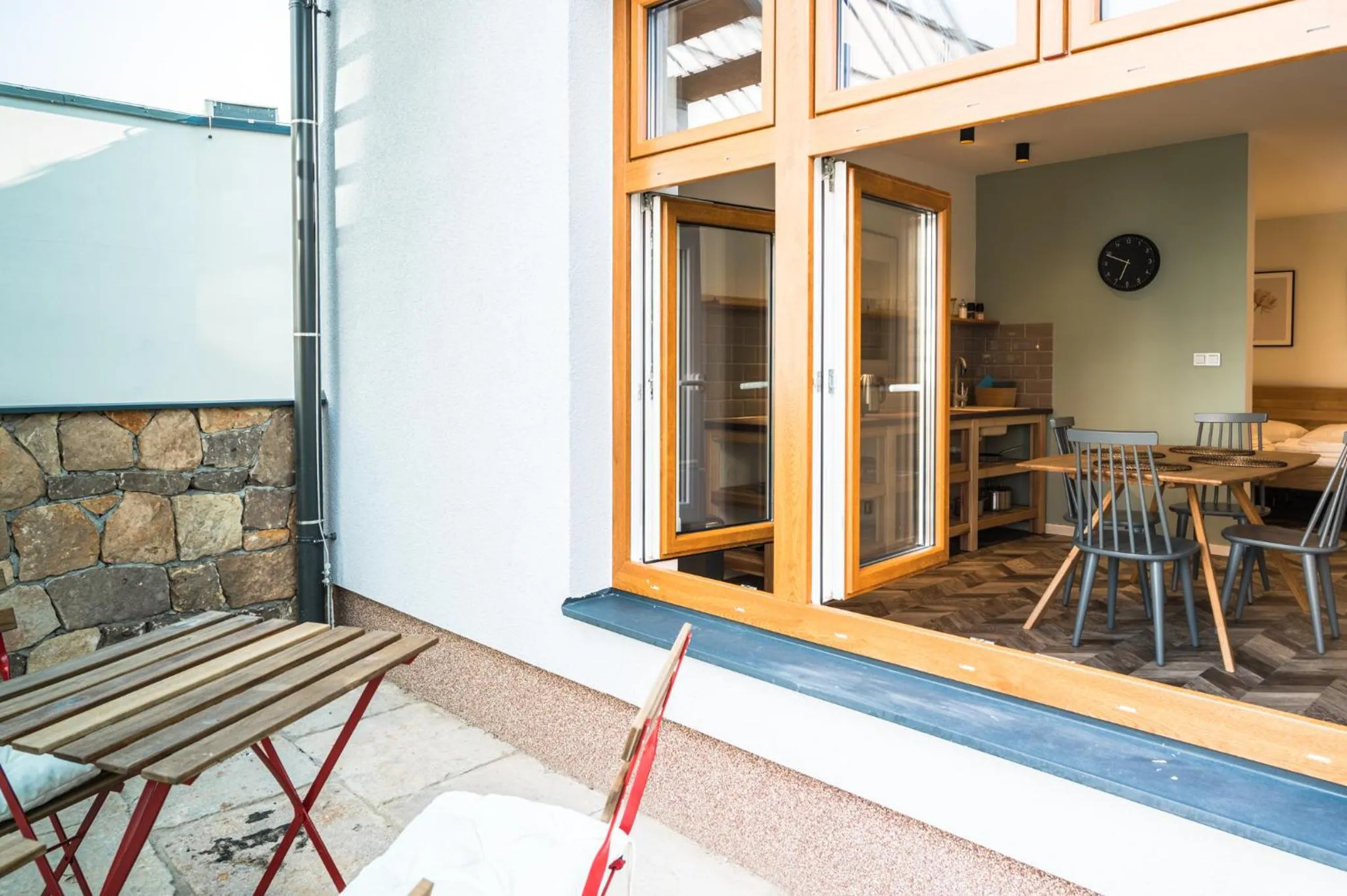 View (from property/room) in ART Hostel & Apartments