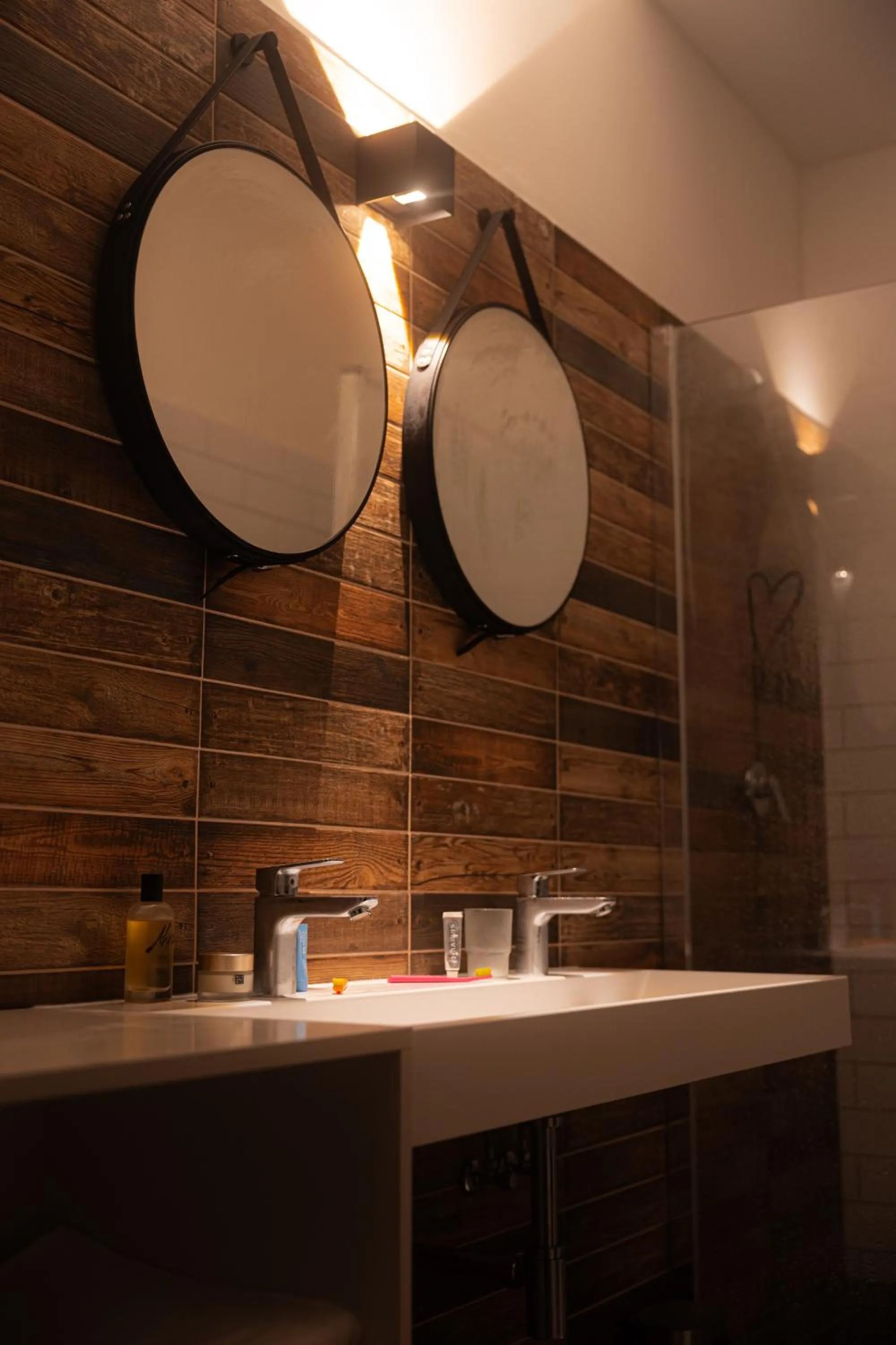 Bathroom in ART Hostel & Apartments