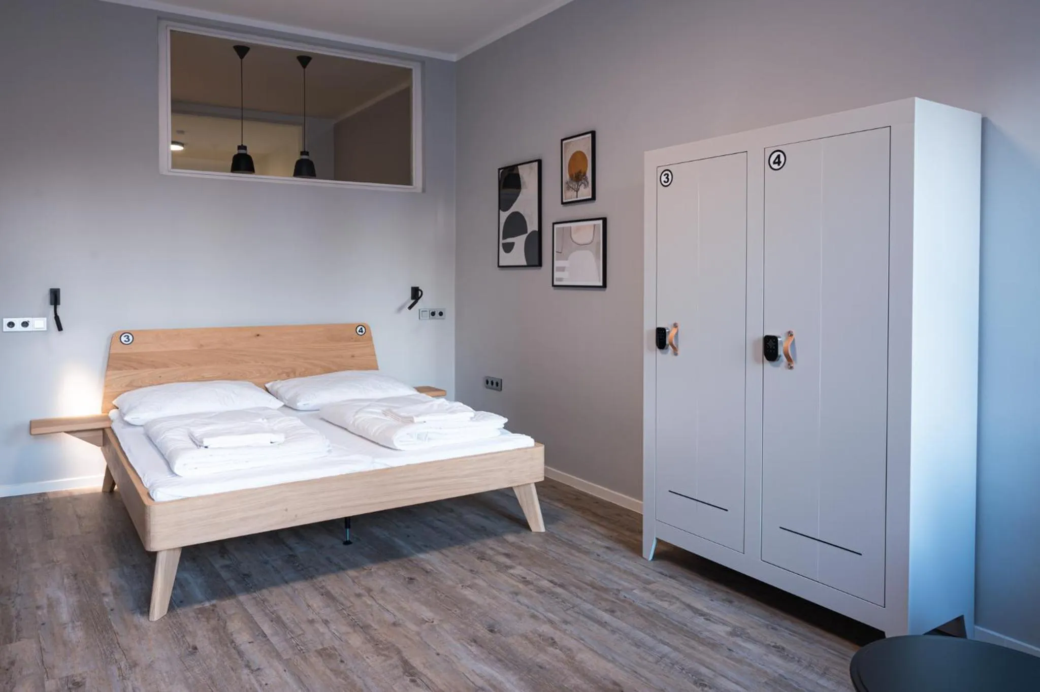 Two-Bedroom Suite in ART Hostel & Apartments
