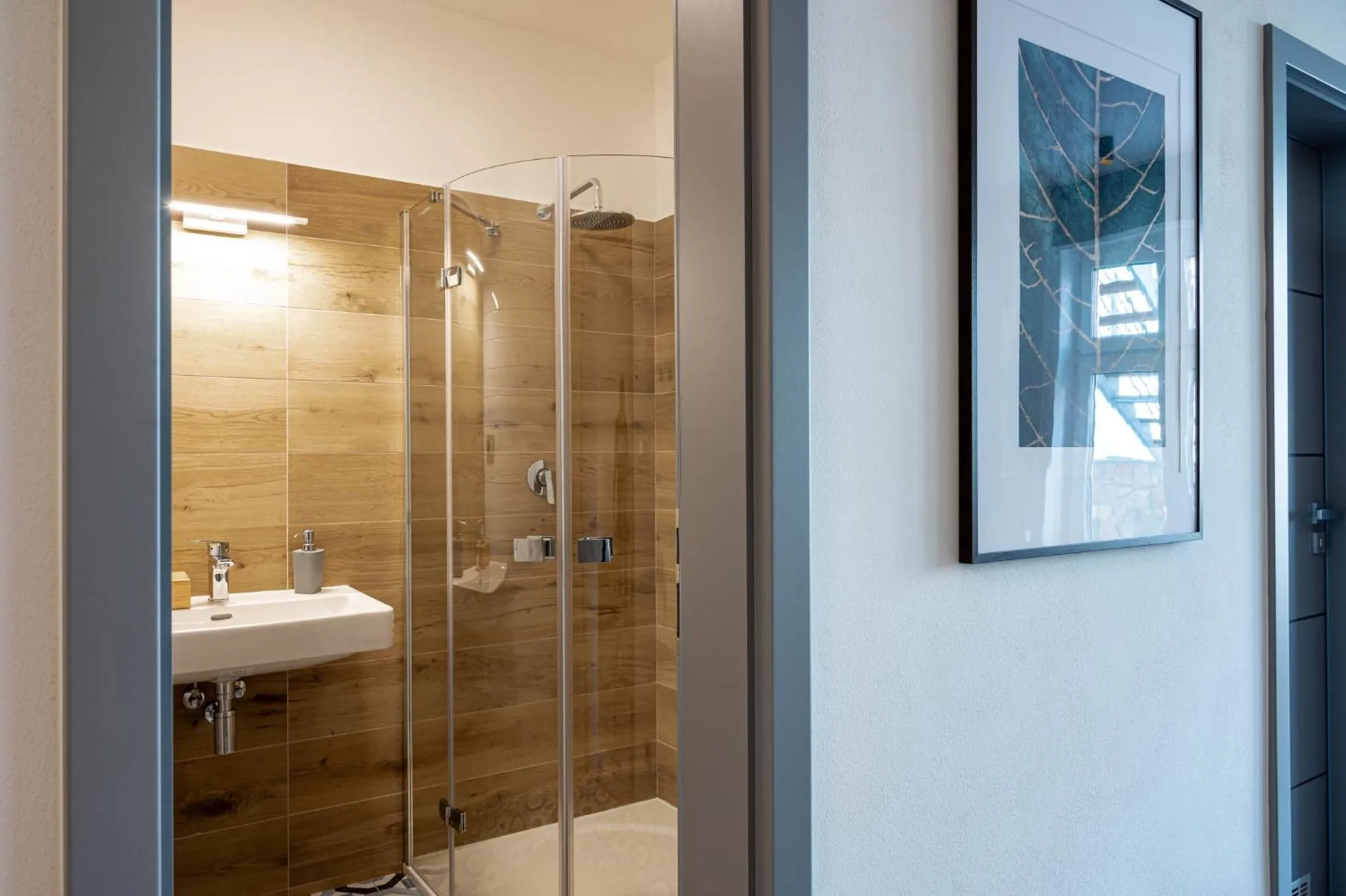 Bathroom in ART Hostel & Apartments