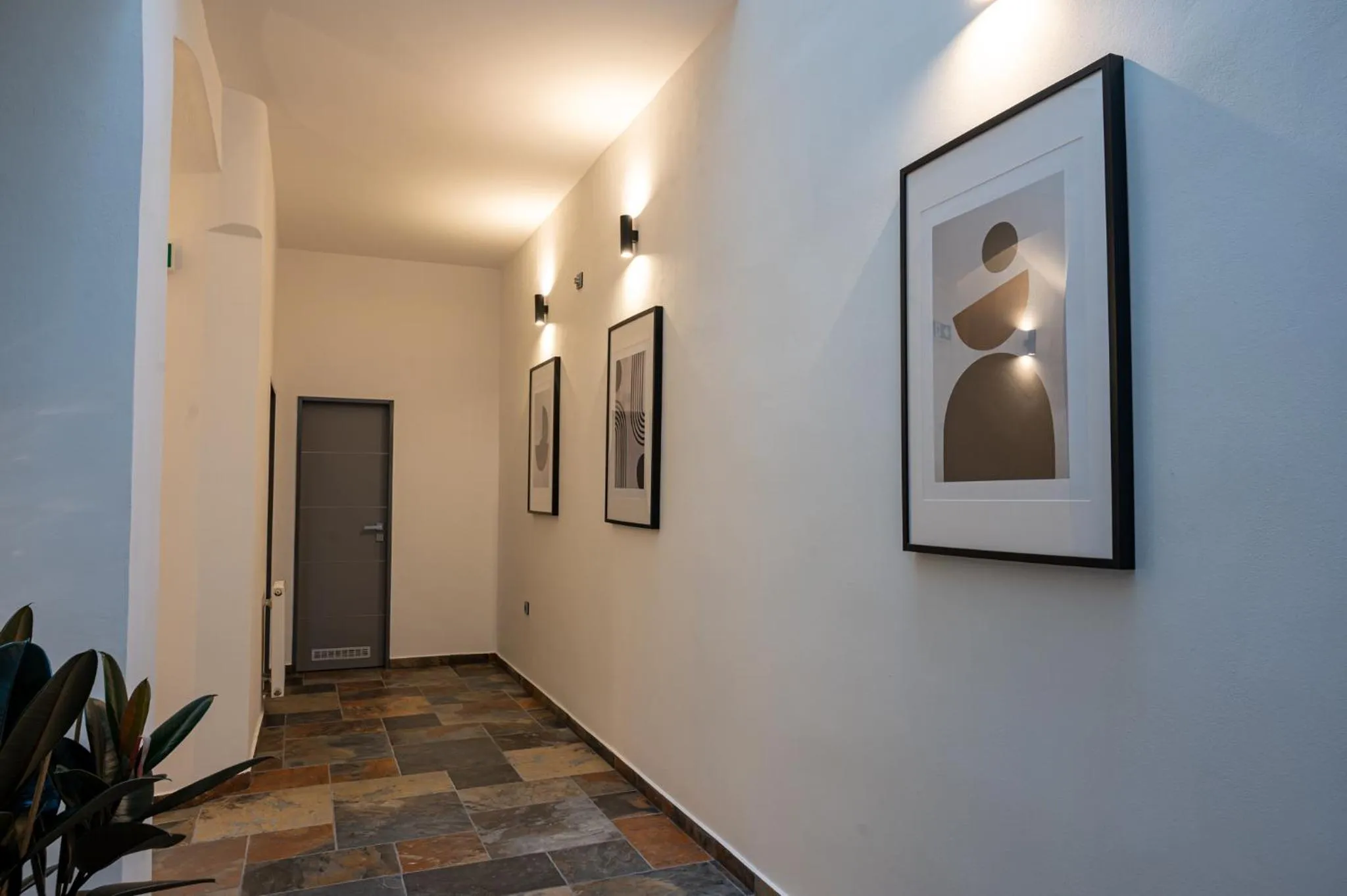 Decorative detail in ART Hostel & Apartments