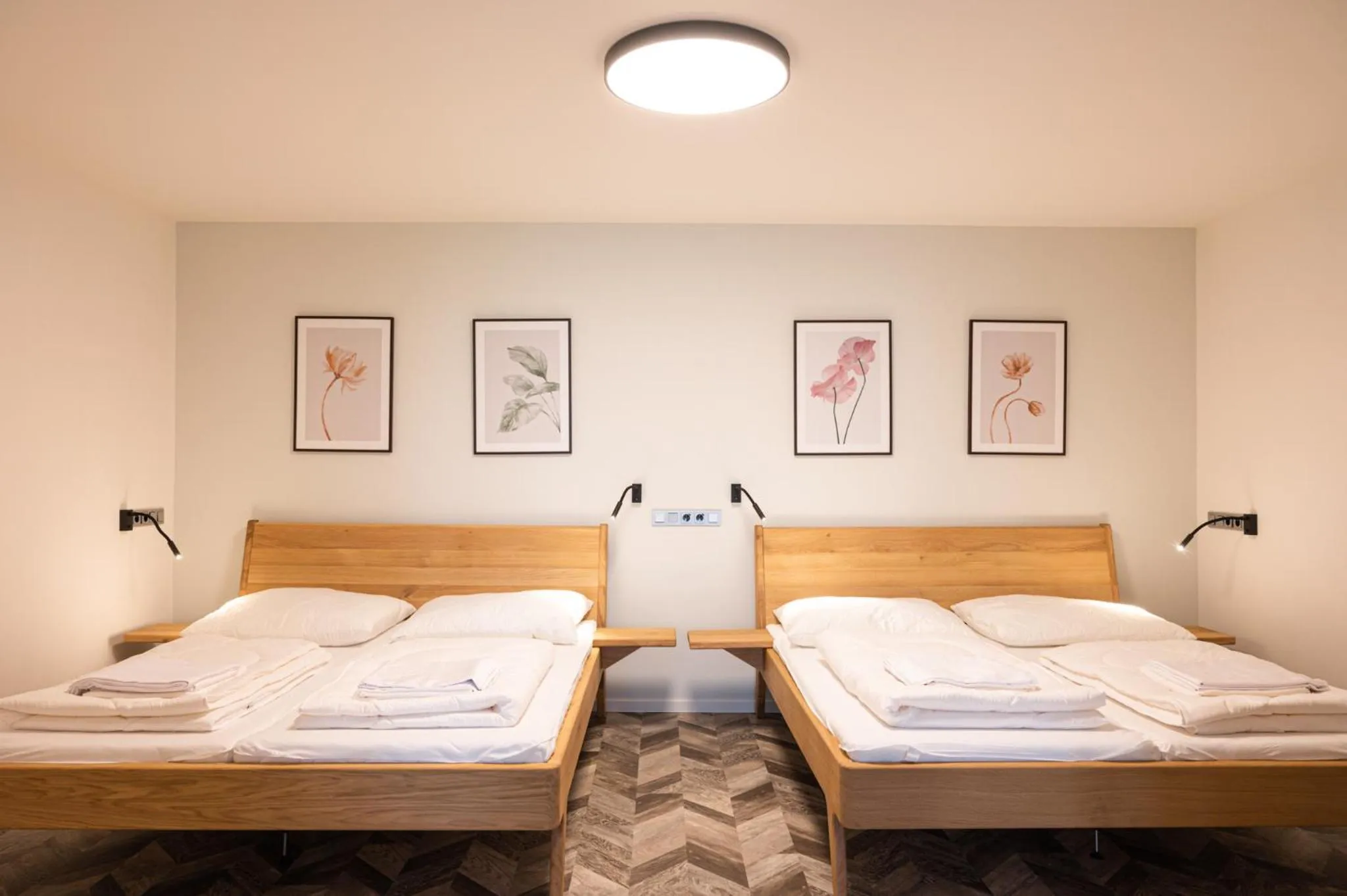 Bedroom, Bed in ART Hostel & Apartments