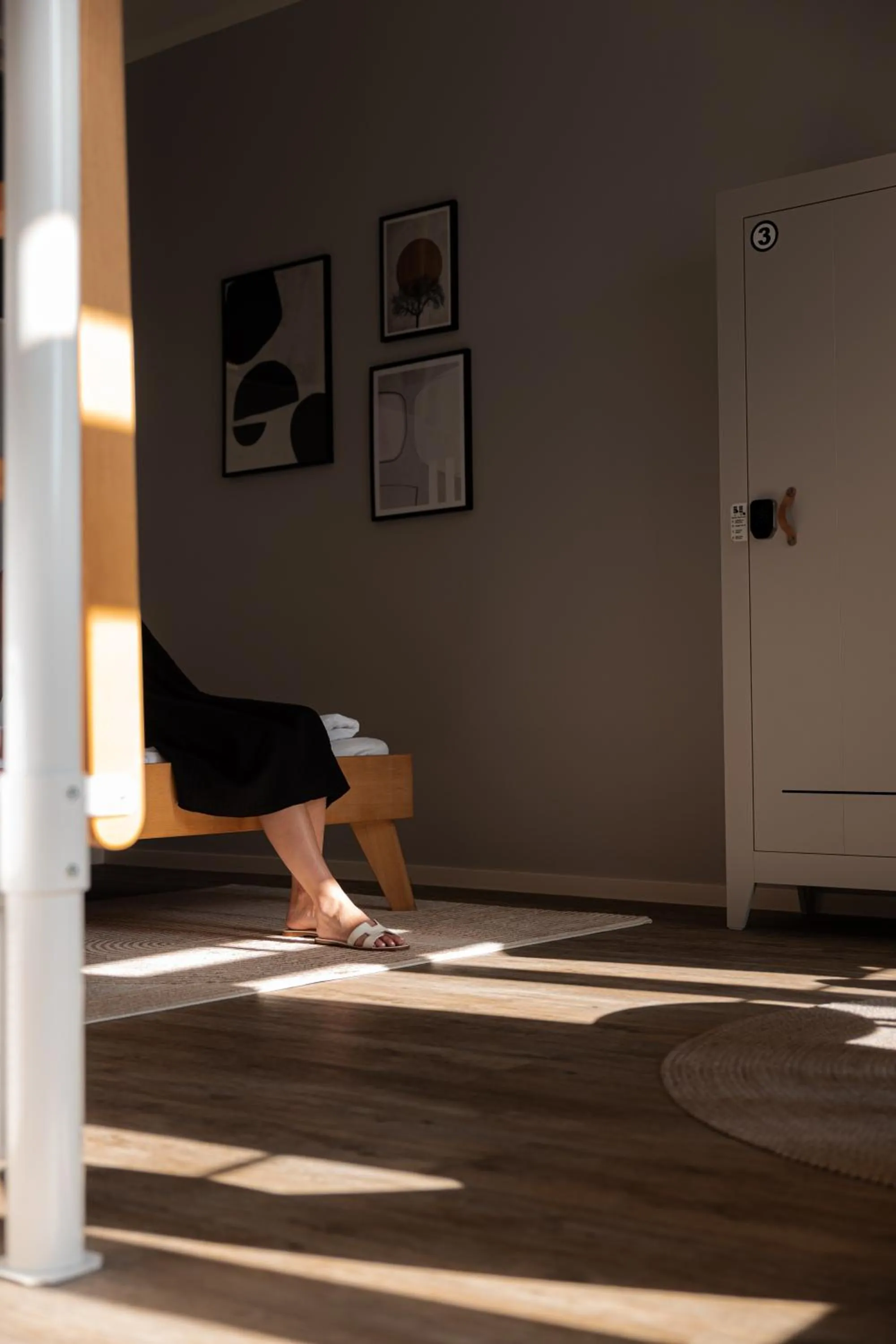 Bedroom in ART Hostel & Apartments