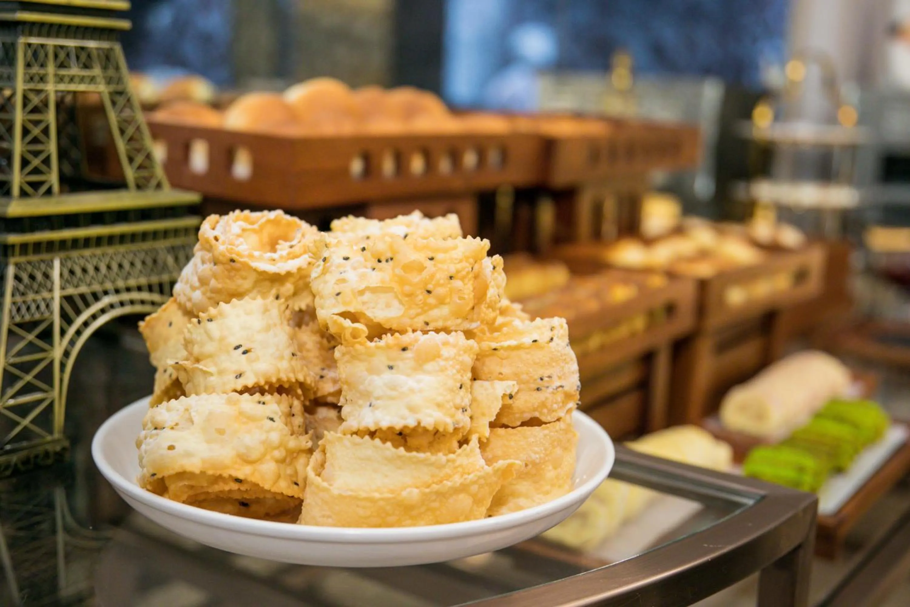 Breakfast in Mercure Turpan Downtown