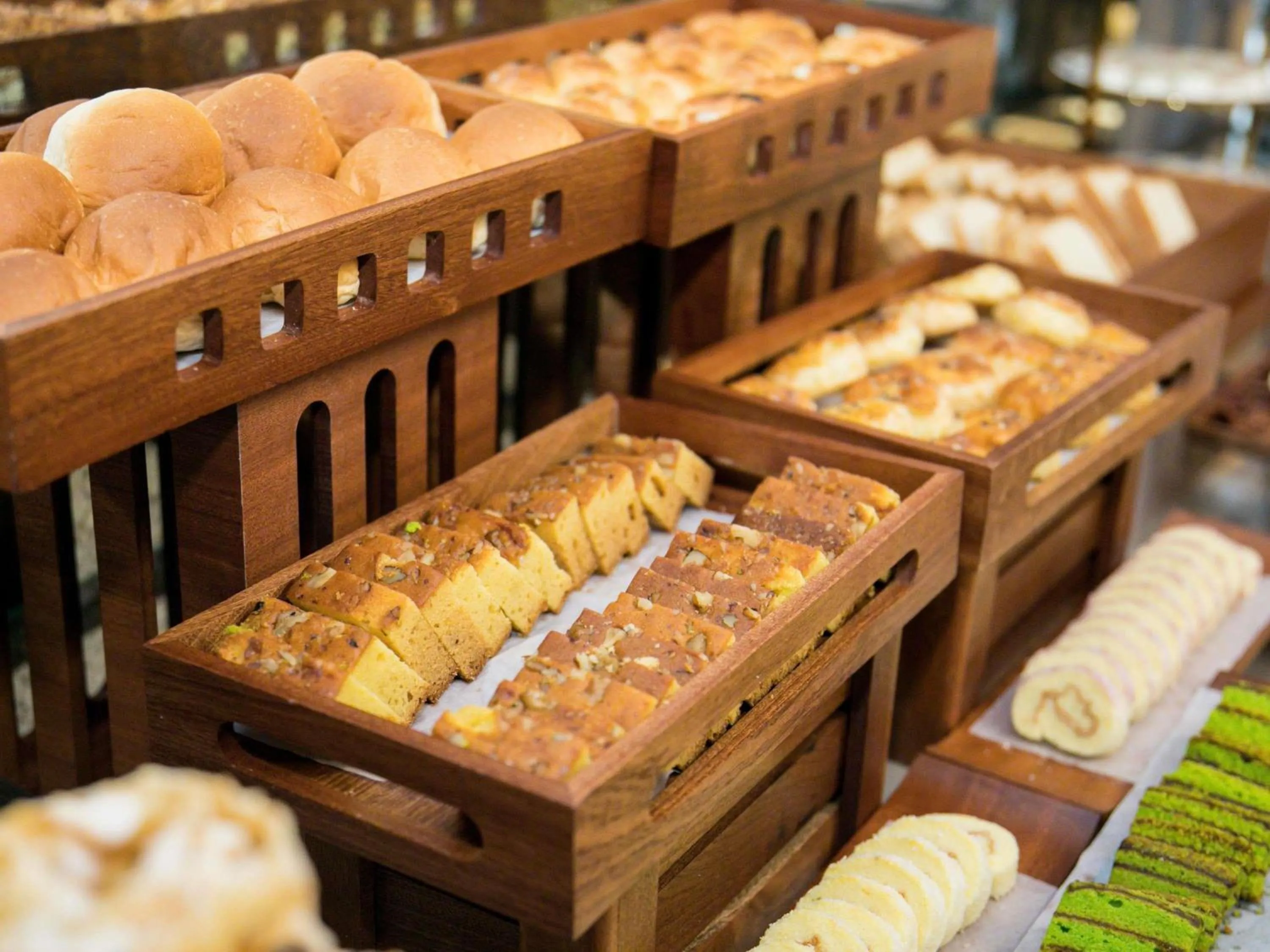 Breakfast in Mercure Turpan Downtown