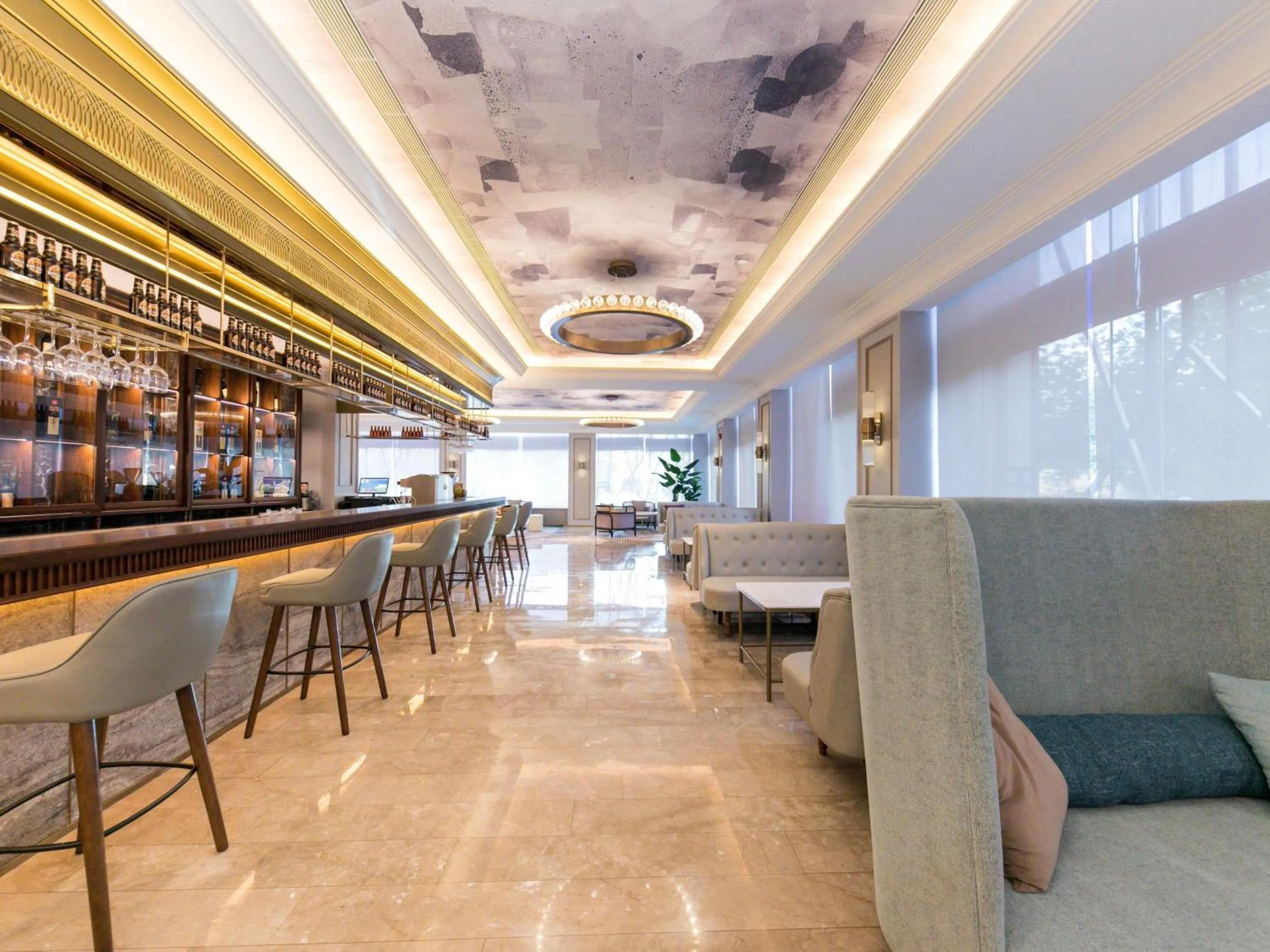 Property building in Mercure Turpan Downtown