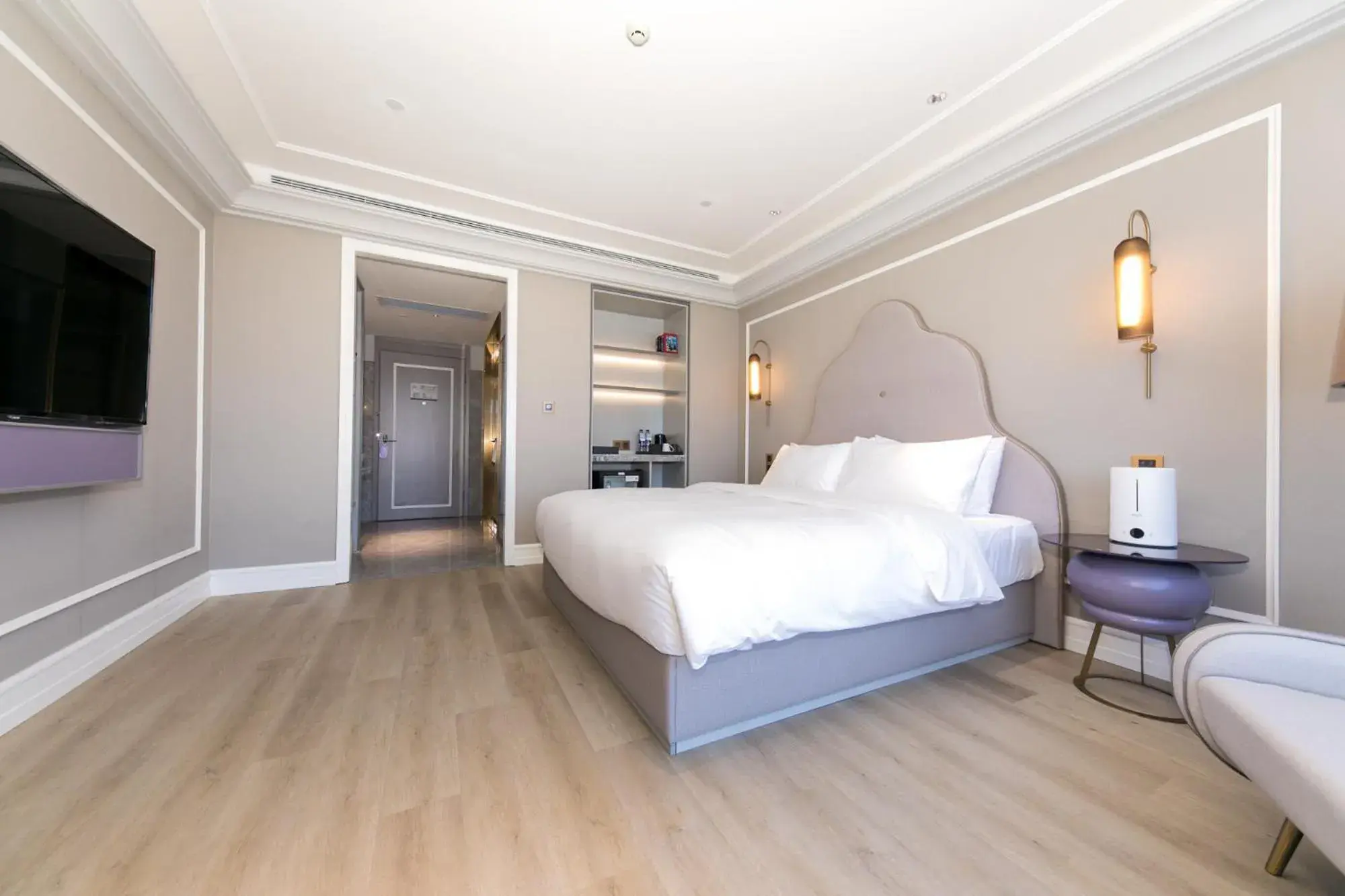 Superior King Room in Mercure Turpan Downtown Superior King Room in Mercure Turpan Downtown