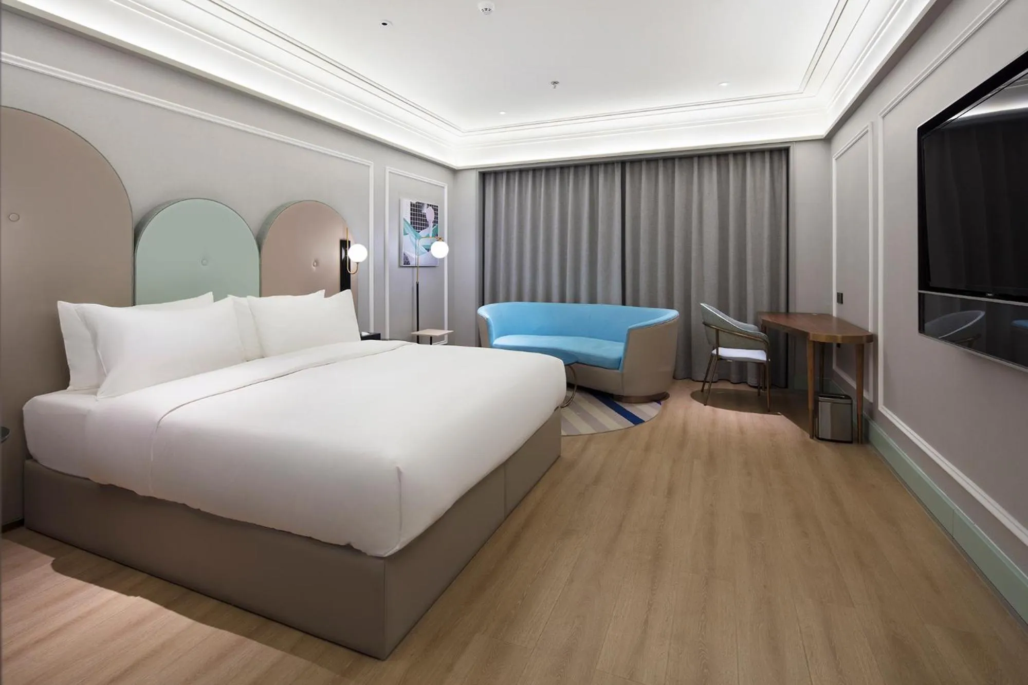 bunk bed in Mercure Kaifeng North