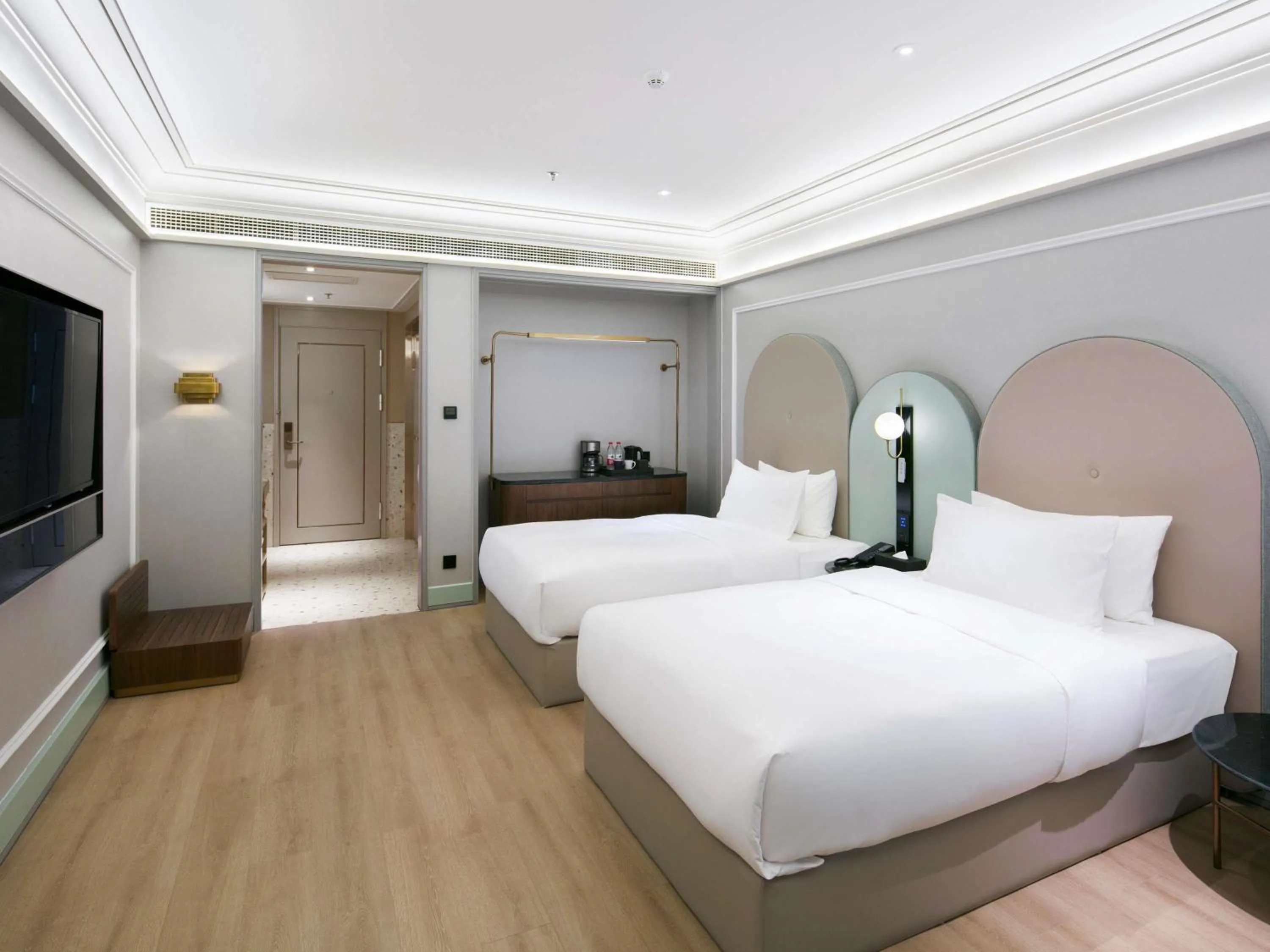 Bedroom in Mercure Kaifeng North