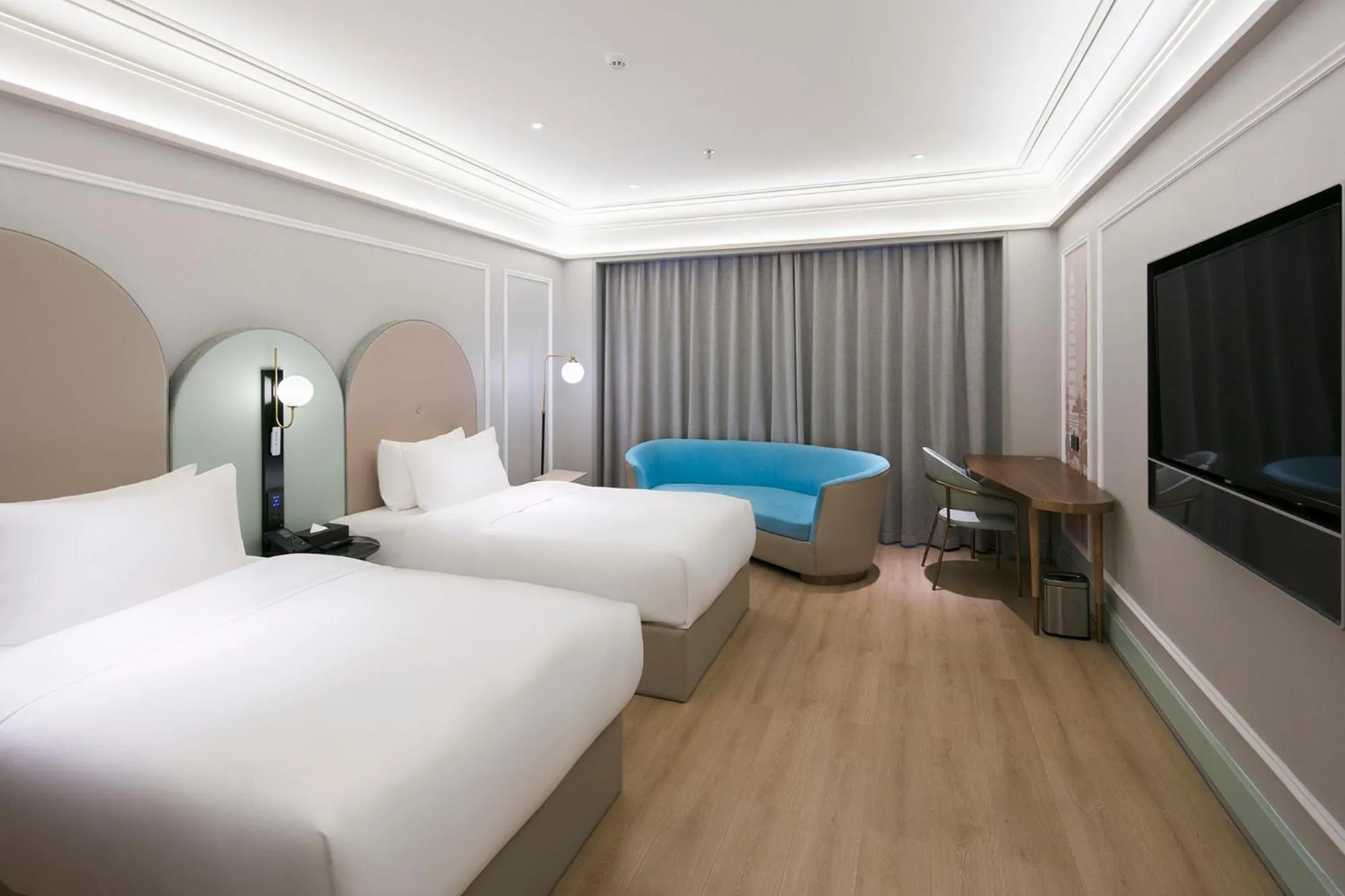 On site in Mercure Kaifeng North