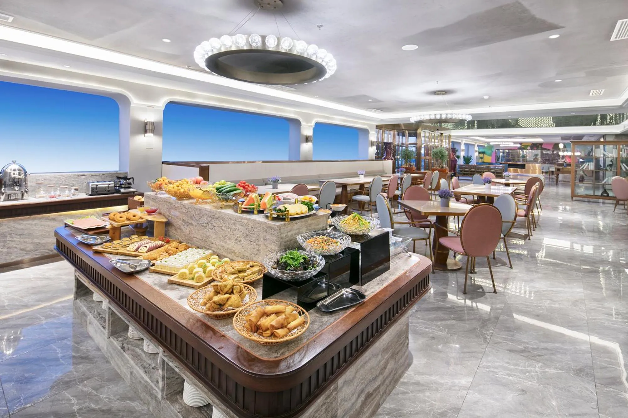 Breakfast in Mercure Kaifeng North