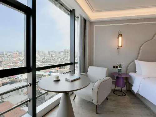 Mercure Xiamen Zhongshan Road Pedestrian Street Seaview