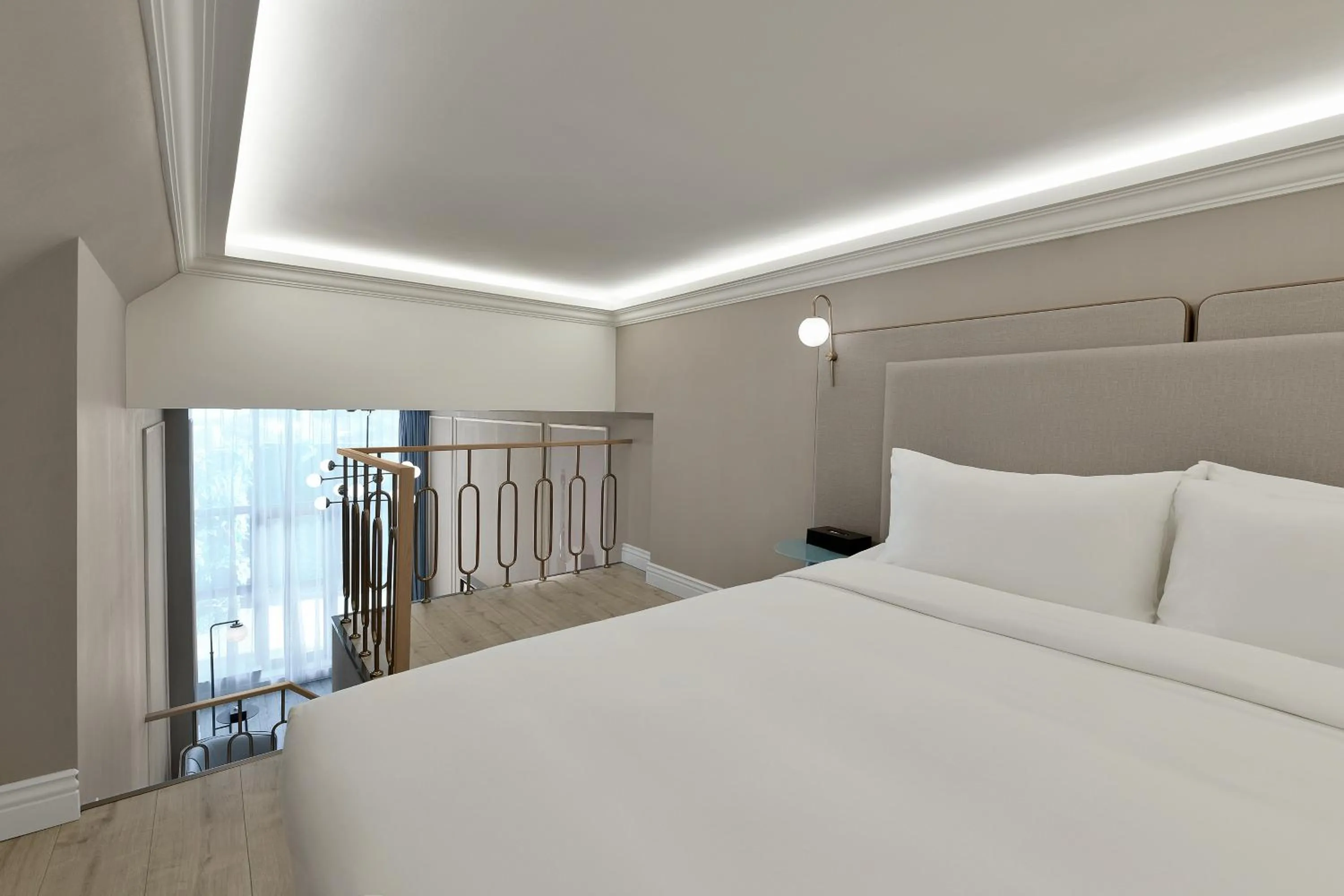 Deluxe King Suite - Duplex in Mercure Xiamen Zhongshan Road Pedestrian Street Seaview