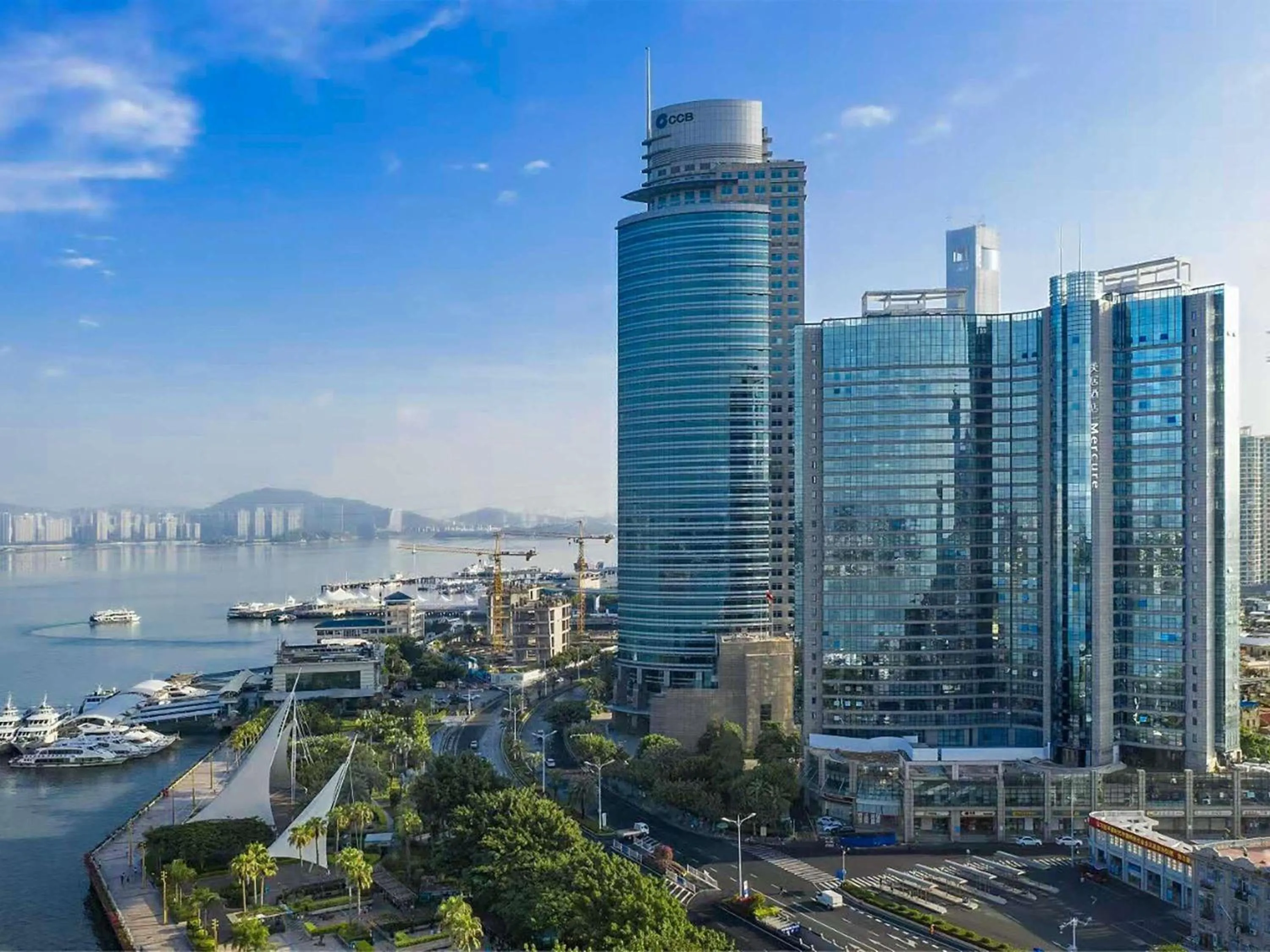 Mercure Xiamen Zhongshan Road Pedestrian Street Seaview