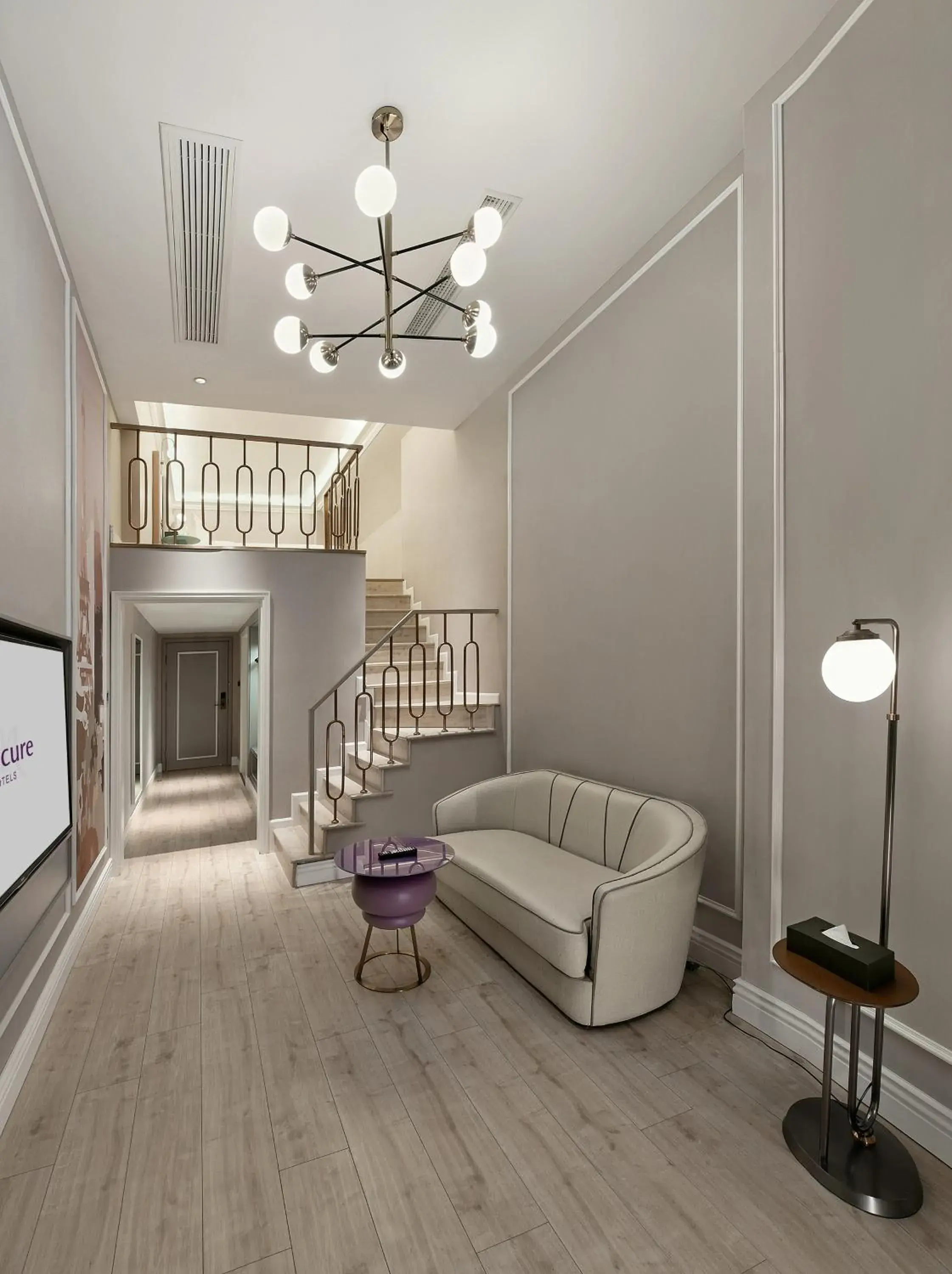 Duplex Superior King Suite in Mercure Xiamen Zhongshan Road Pedestrian Street Seaview Duplex Superior King Suite in Mercure Xiamen Zhongshan Road Pedestrian Street Seaview