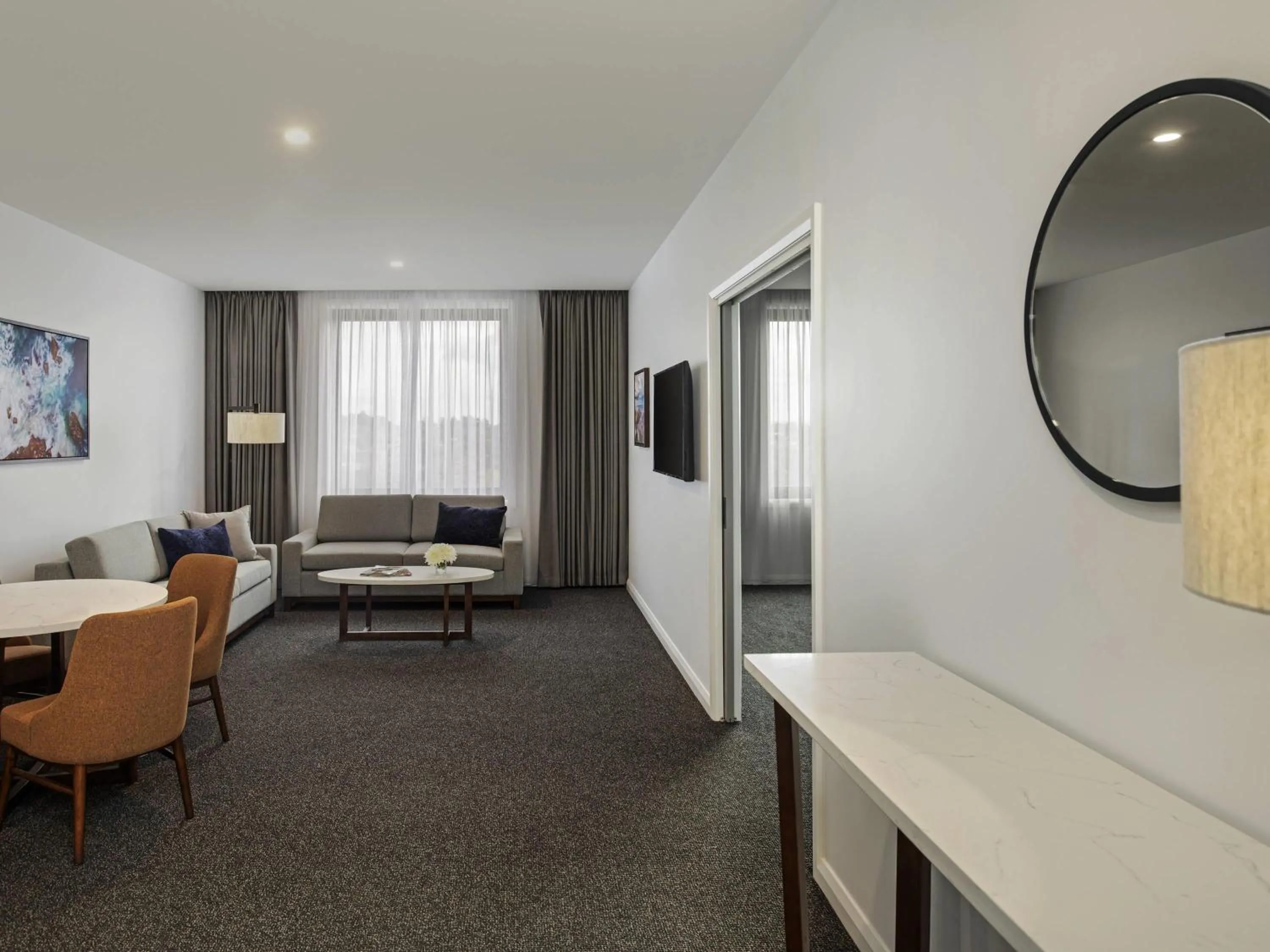 Bedroom in Mantra Traralgon
