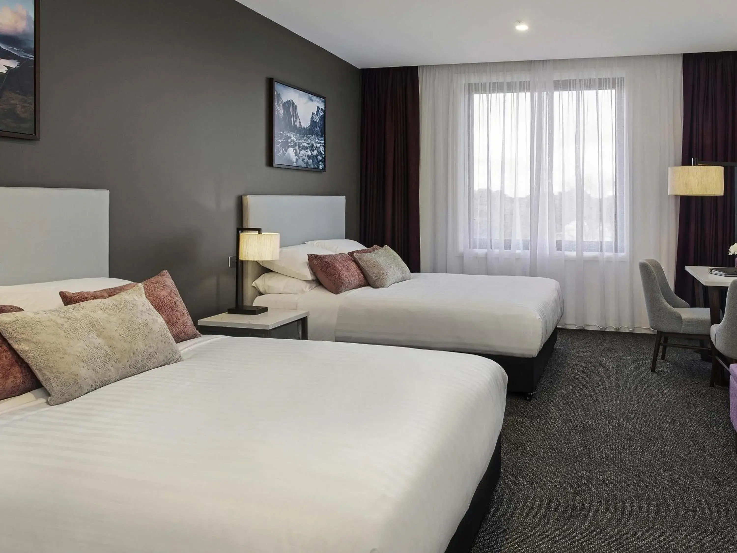 Standard Room with 2 Queen Beds in Mantra Traralgon Standard Room with 2 Queen Beds in Mantra Traralgon