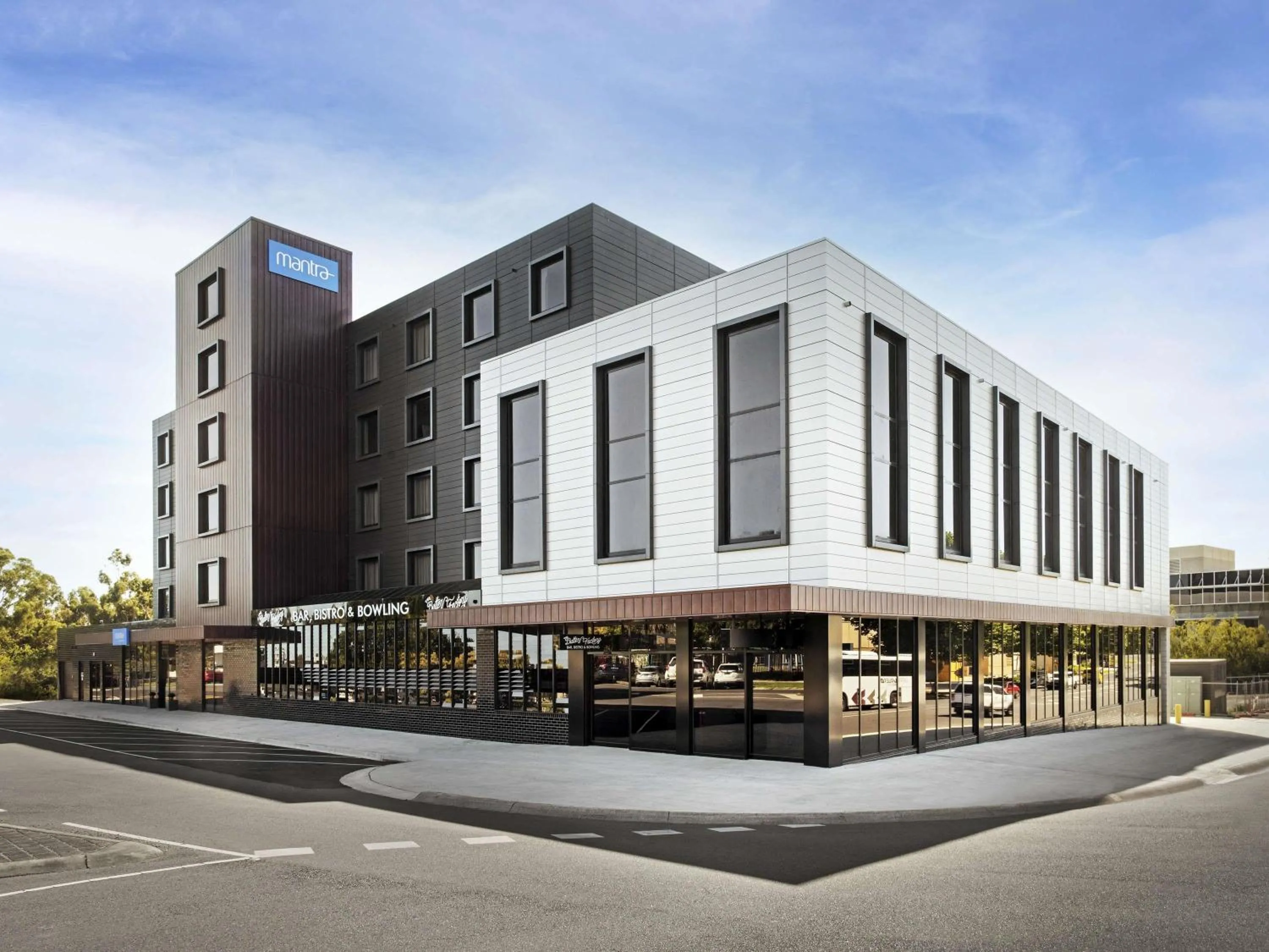 Property building in Mantra Traralgon