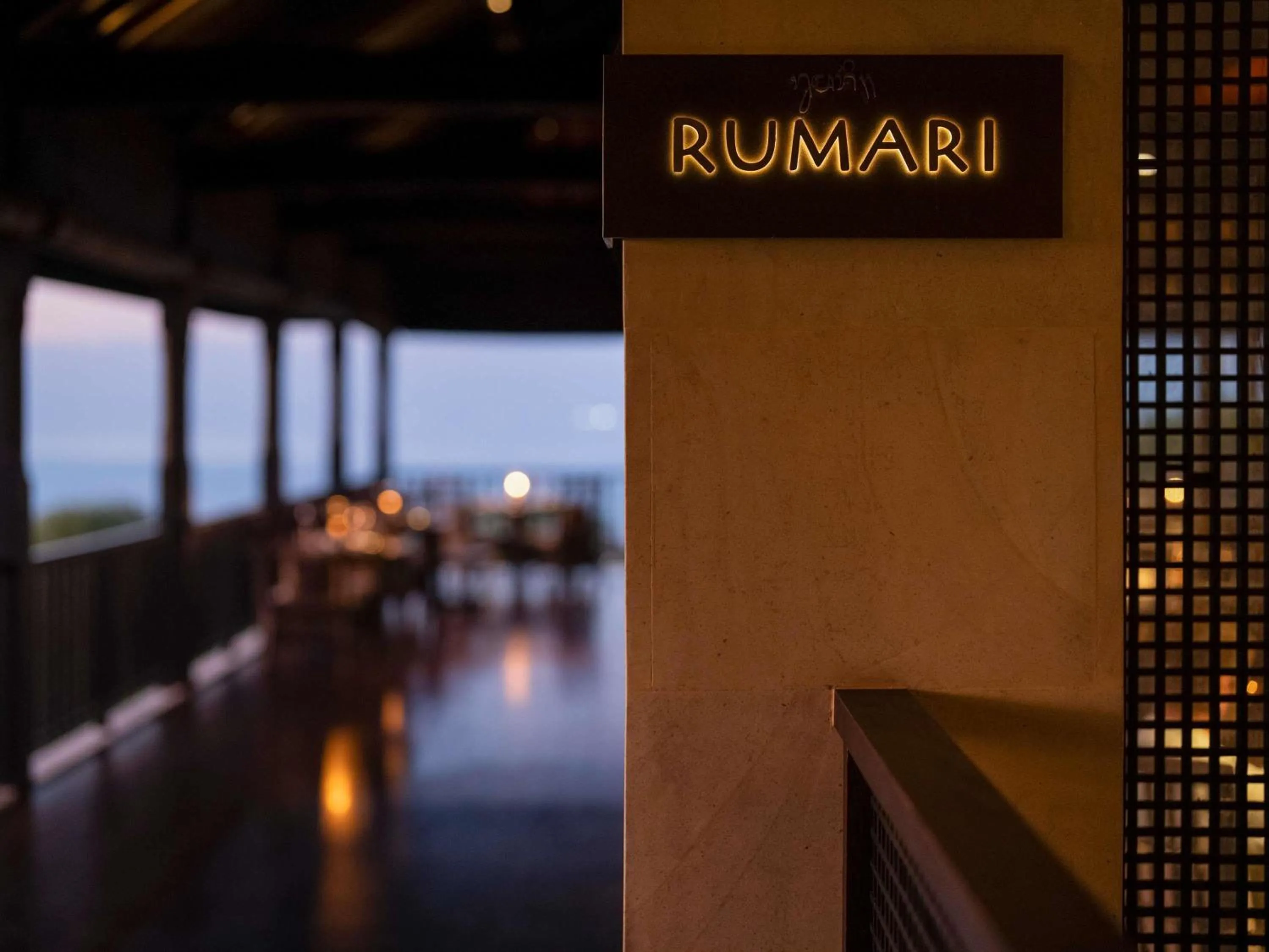 Restaurant/places to eat in Raffles Bali