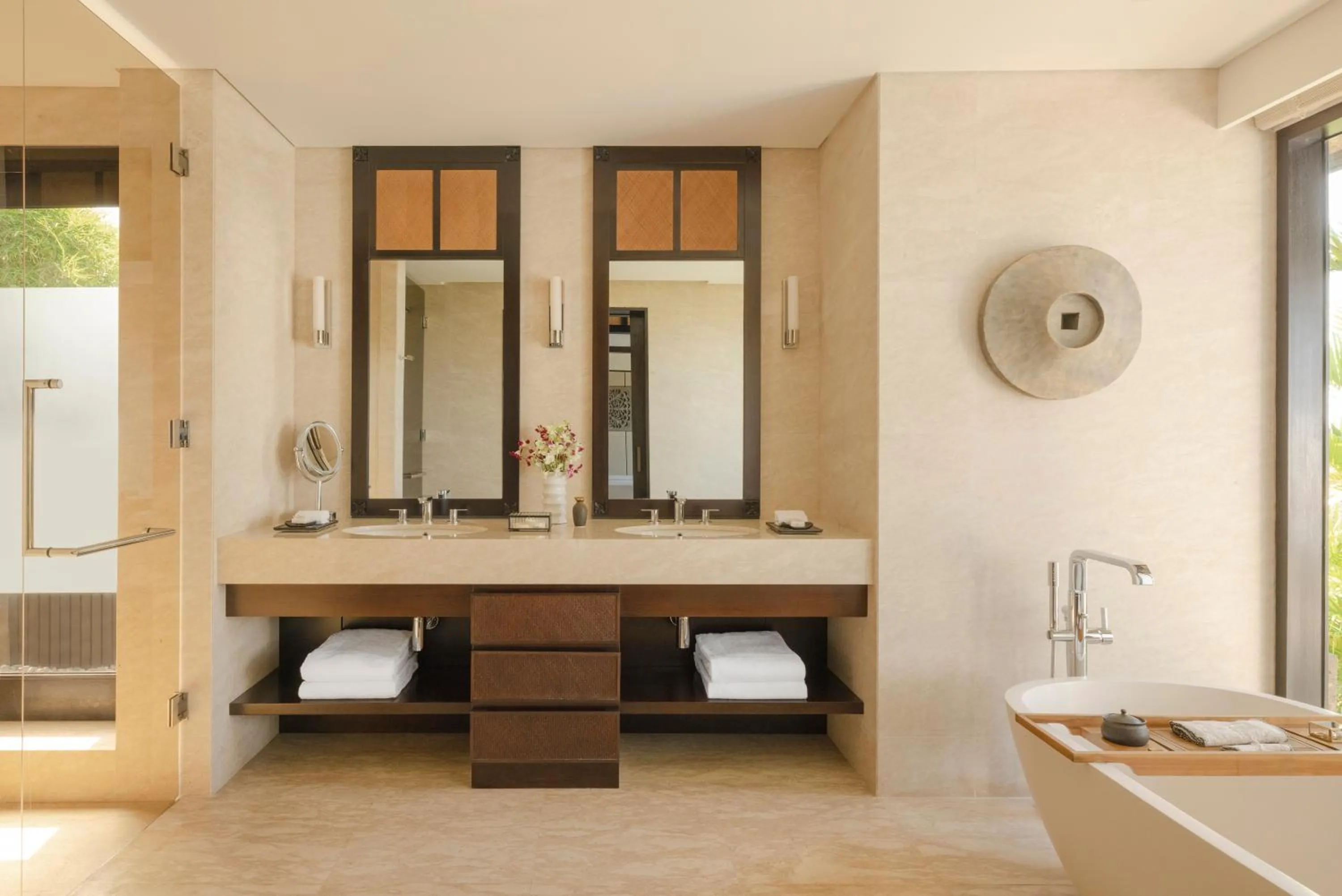 Bathroom in Raffles Bali