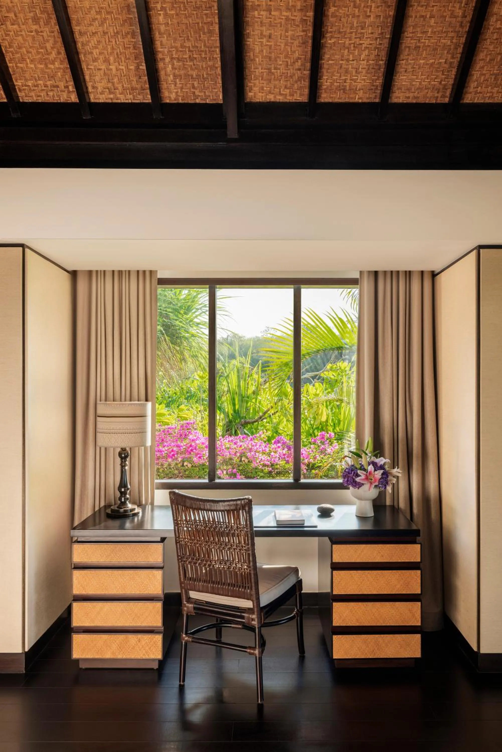 Garden view in Raffles Bali