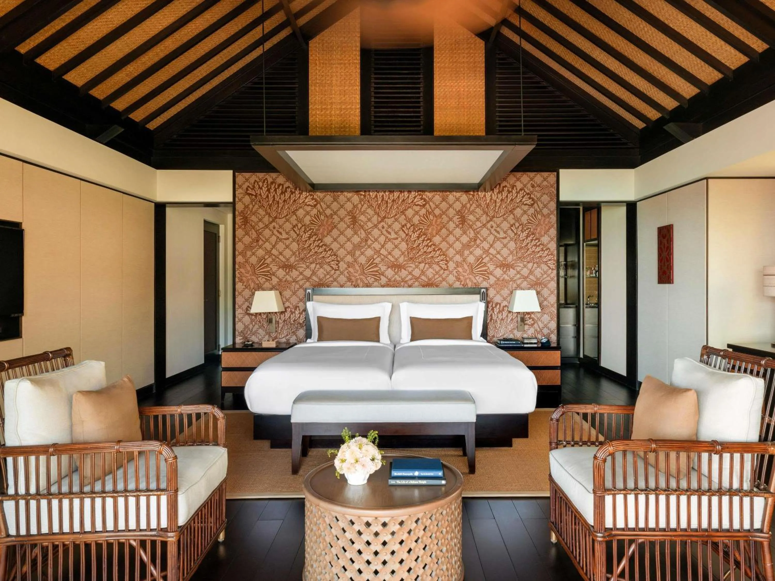 Bedroom, Bed in Raffles Bali