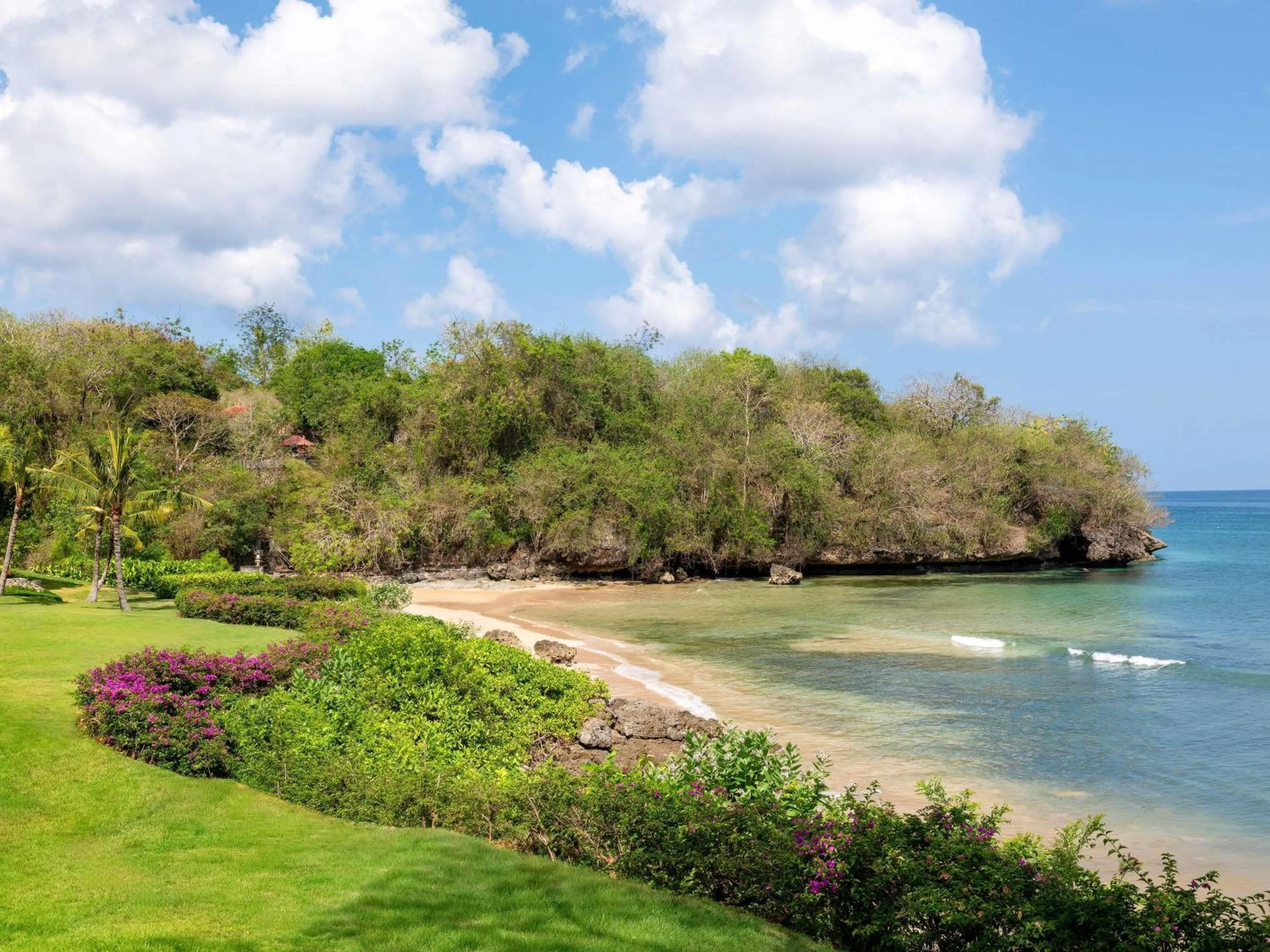 Property building in Raffles Bali