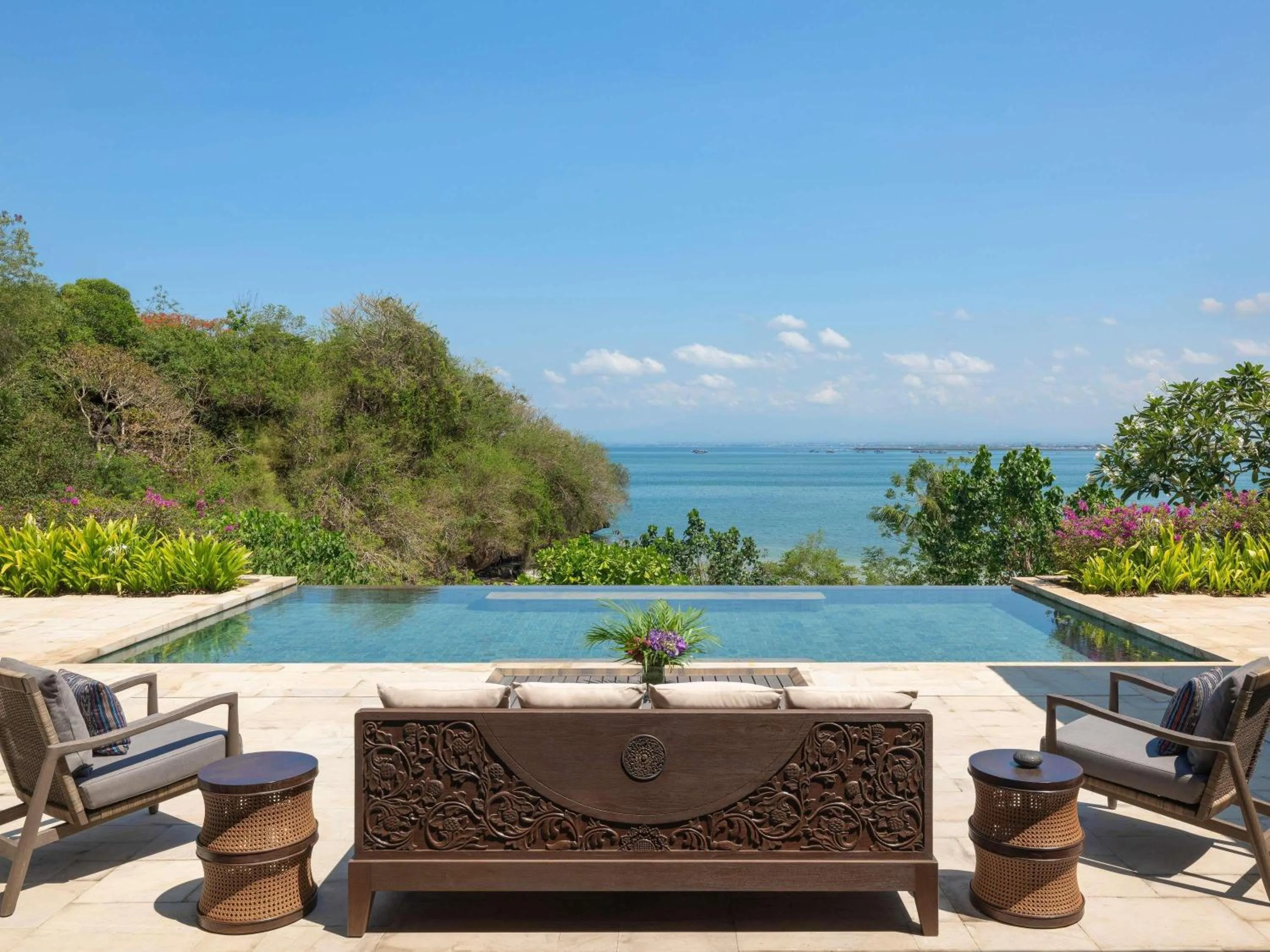 Bedroom in Raffles Bali